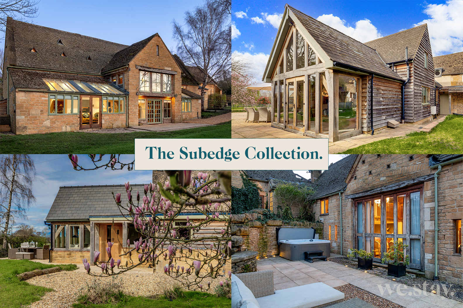 The Subedge Collection - A Unique Cotswolds Escape — Weston Subedge, England — vacation rental