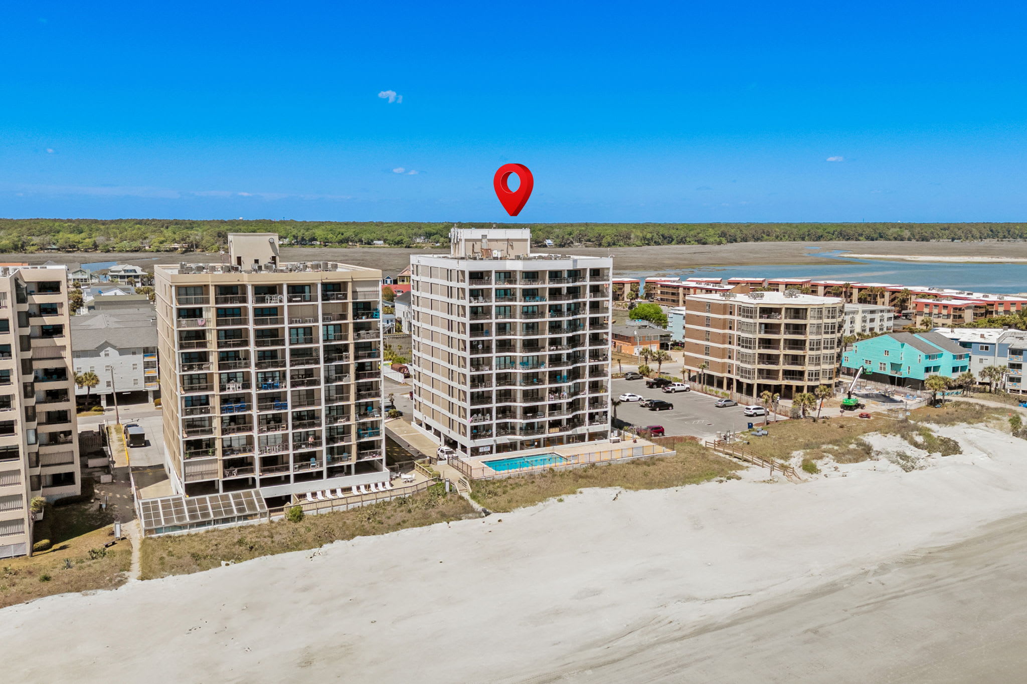 Sea Marsh I Unit 103 Oceanfront | Photo 38
