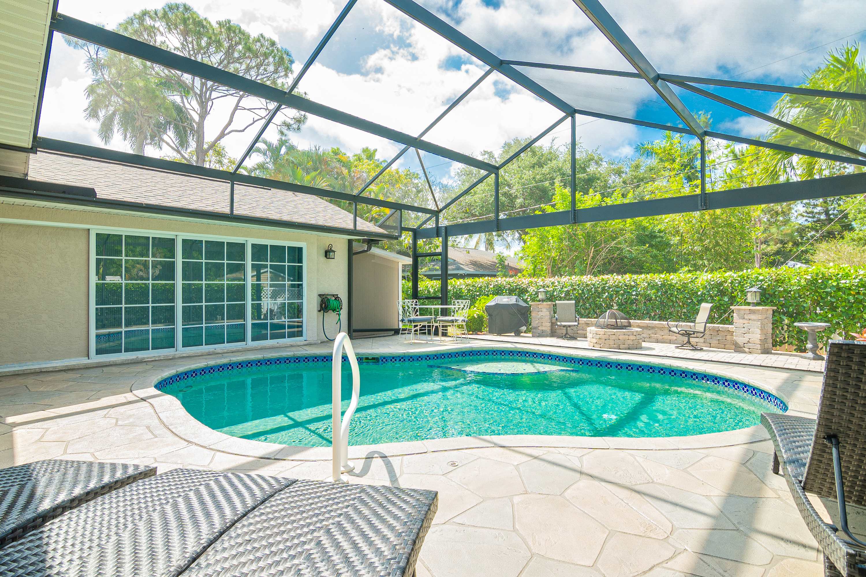 Barefoot Beach Getaway