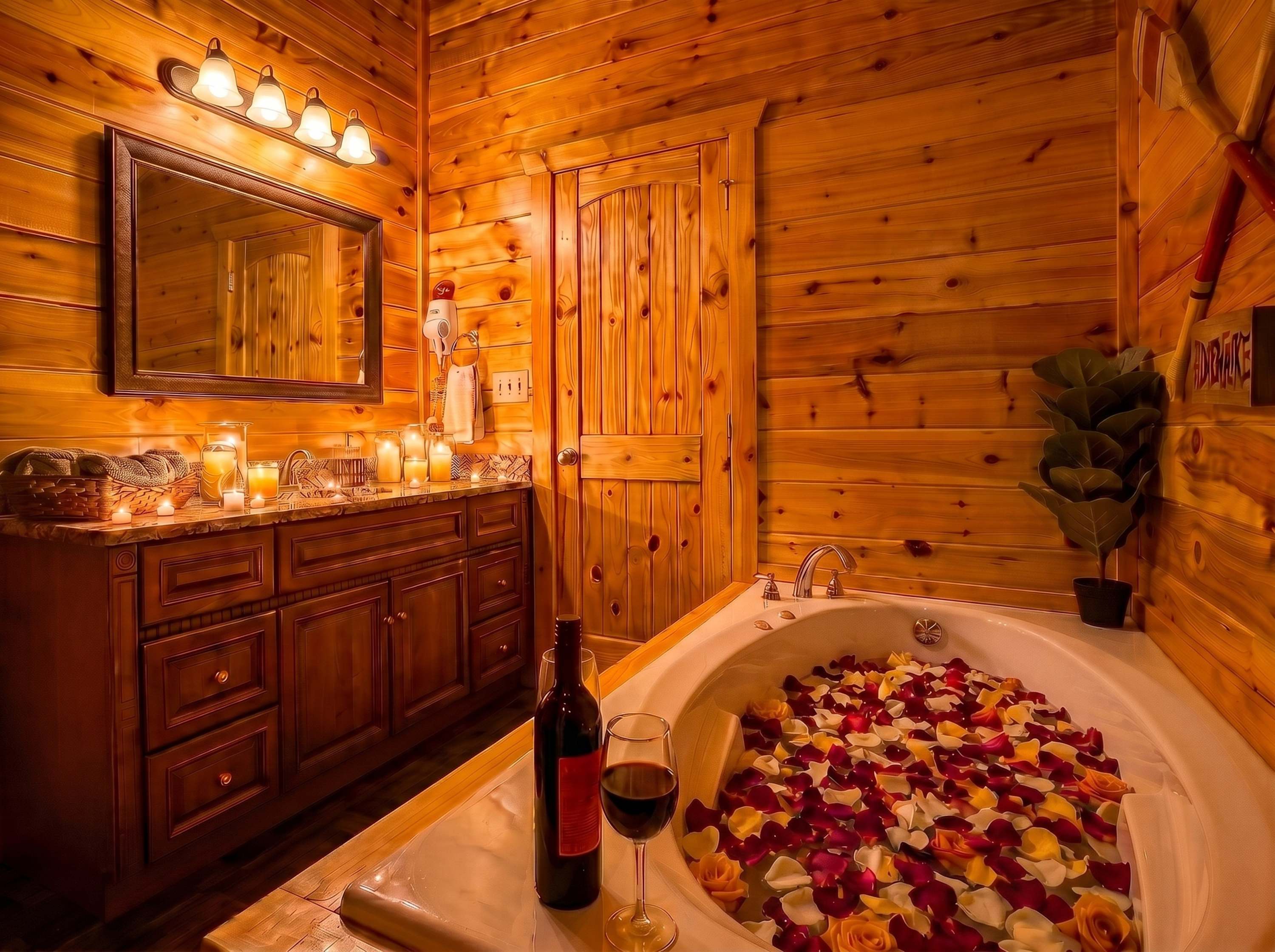 Oak Orchard Lodge – Hot Tub, Theater & Sleeps 18 | Dog-Friendly Pigeon