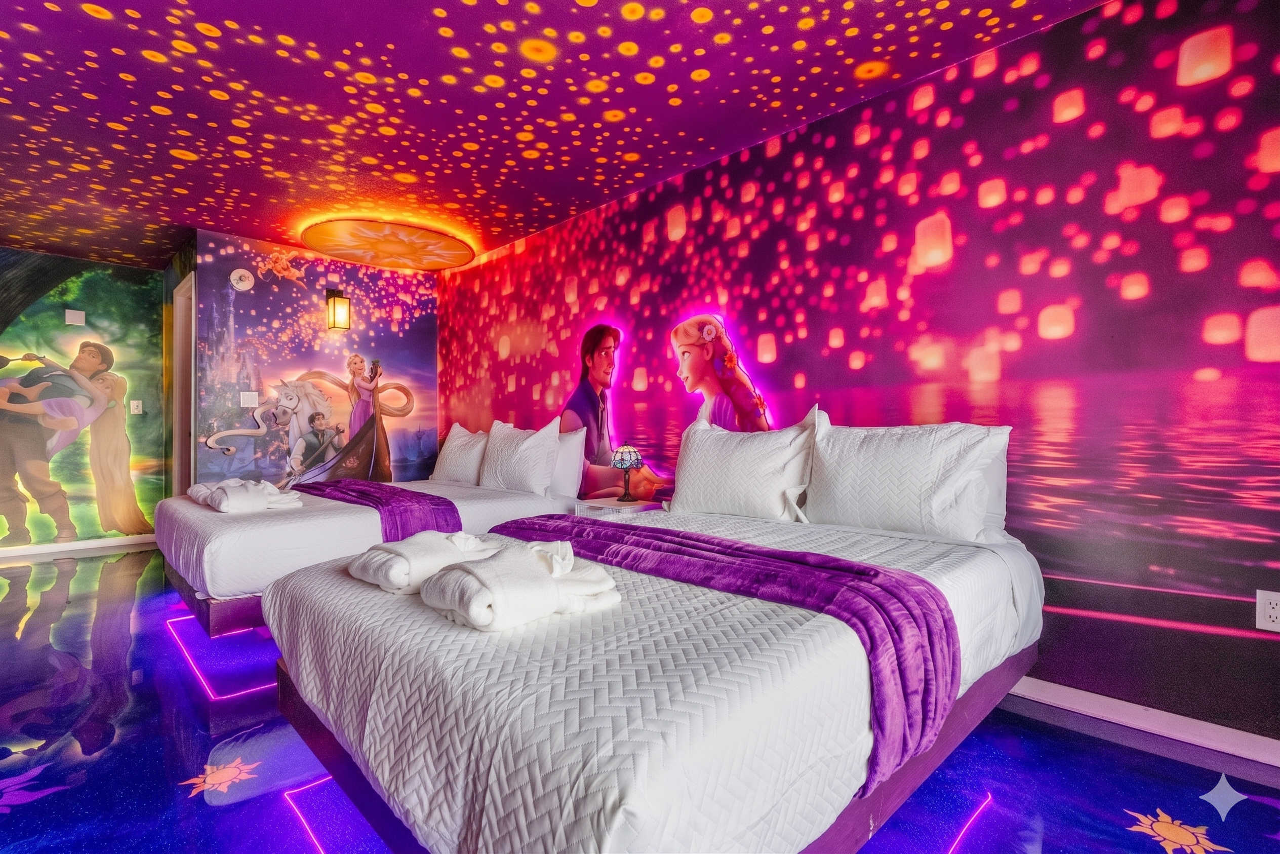 Rapunzel's Magical Studio