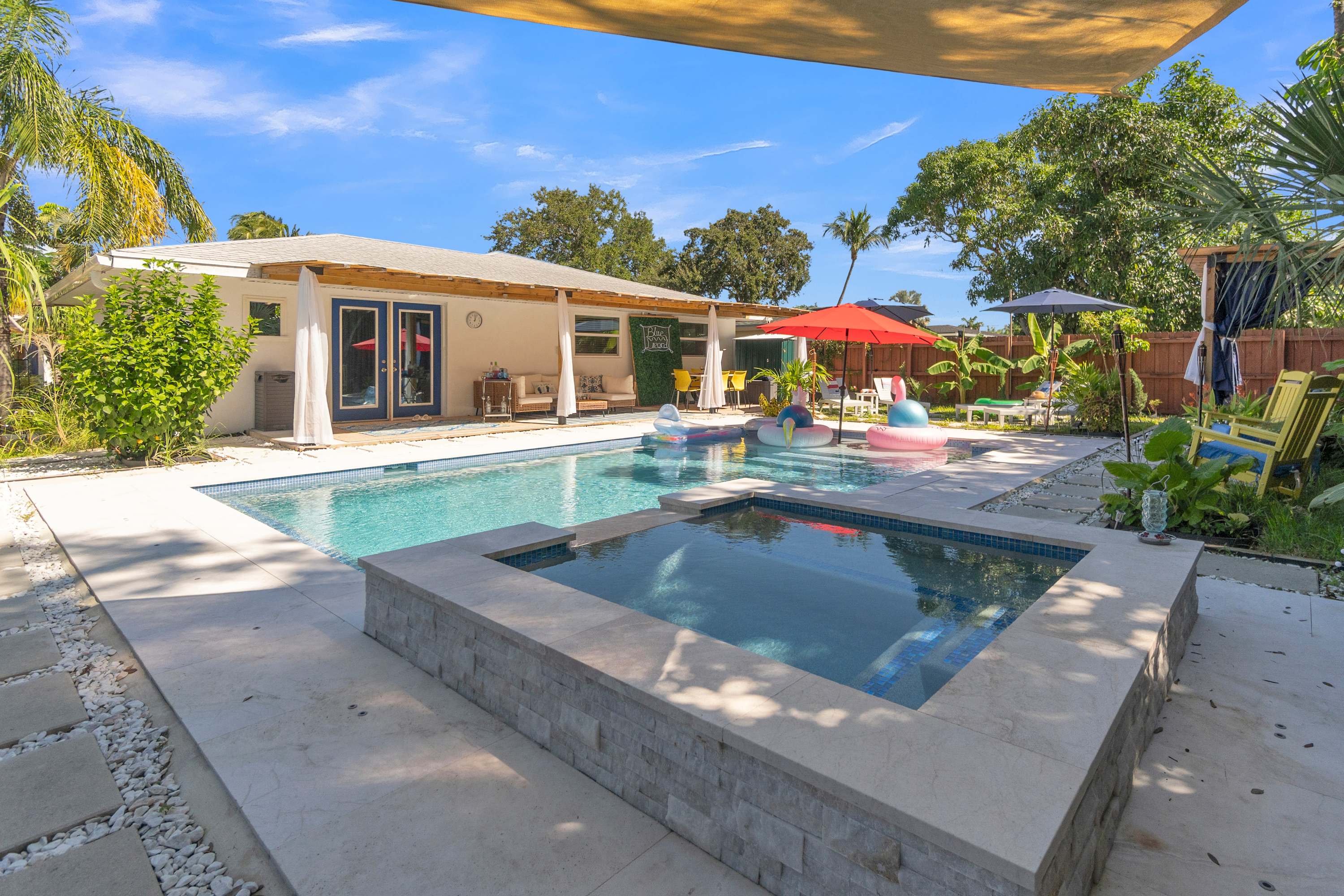 Men Only Nude Optional | Heated Pool & Spa | Breeze Room at BlueLizard - Foto 32