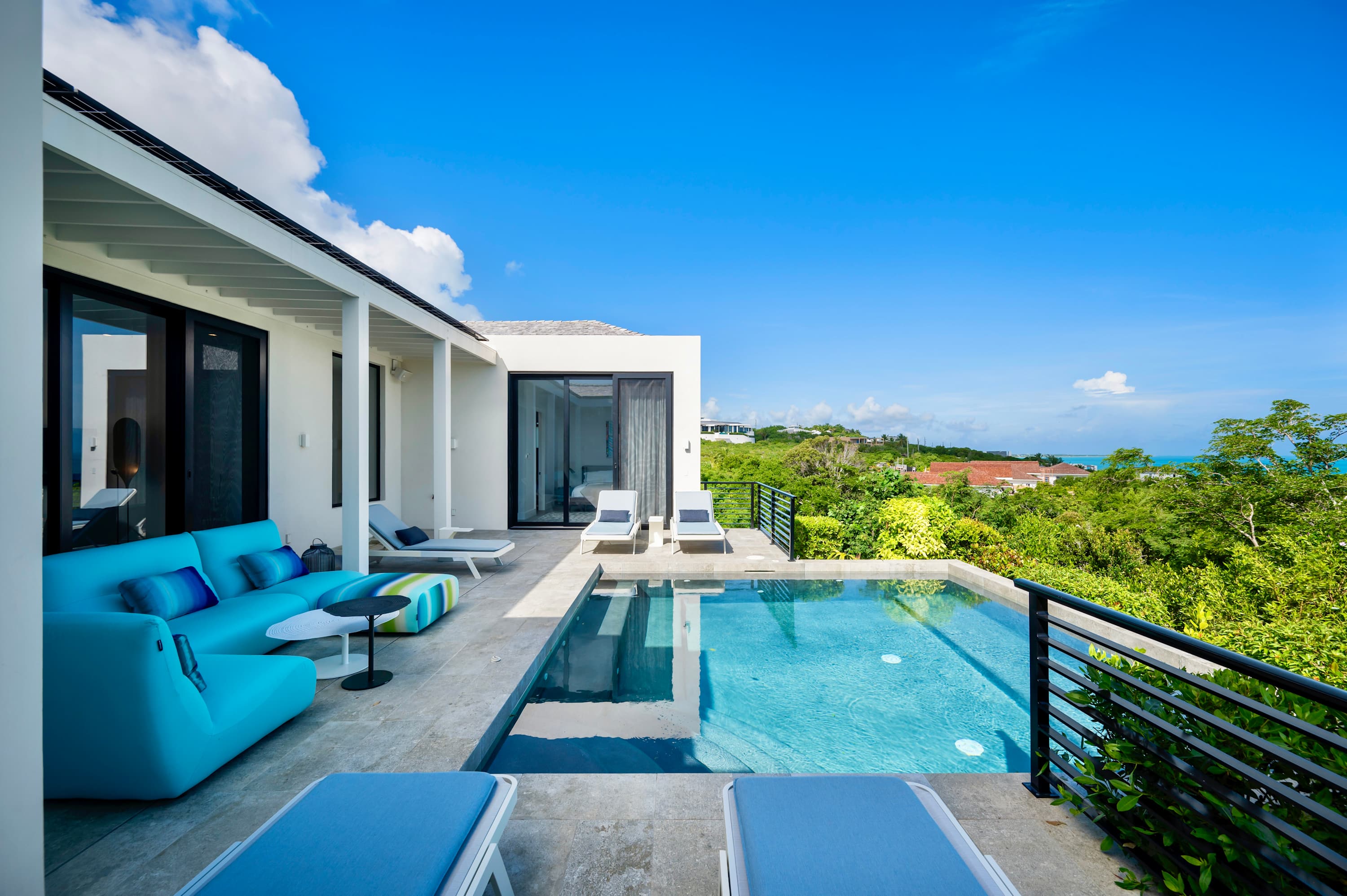 Villa Pluto with Private Pool - Skyline Villas in TKCA 1ZZ Providenciales, Turks and Caicos Islands