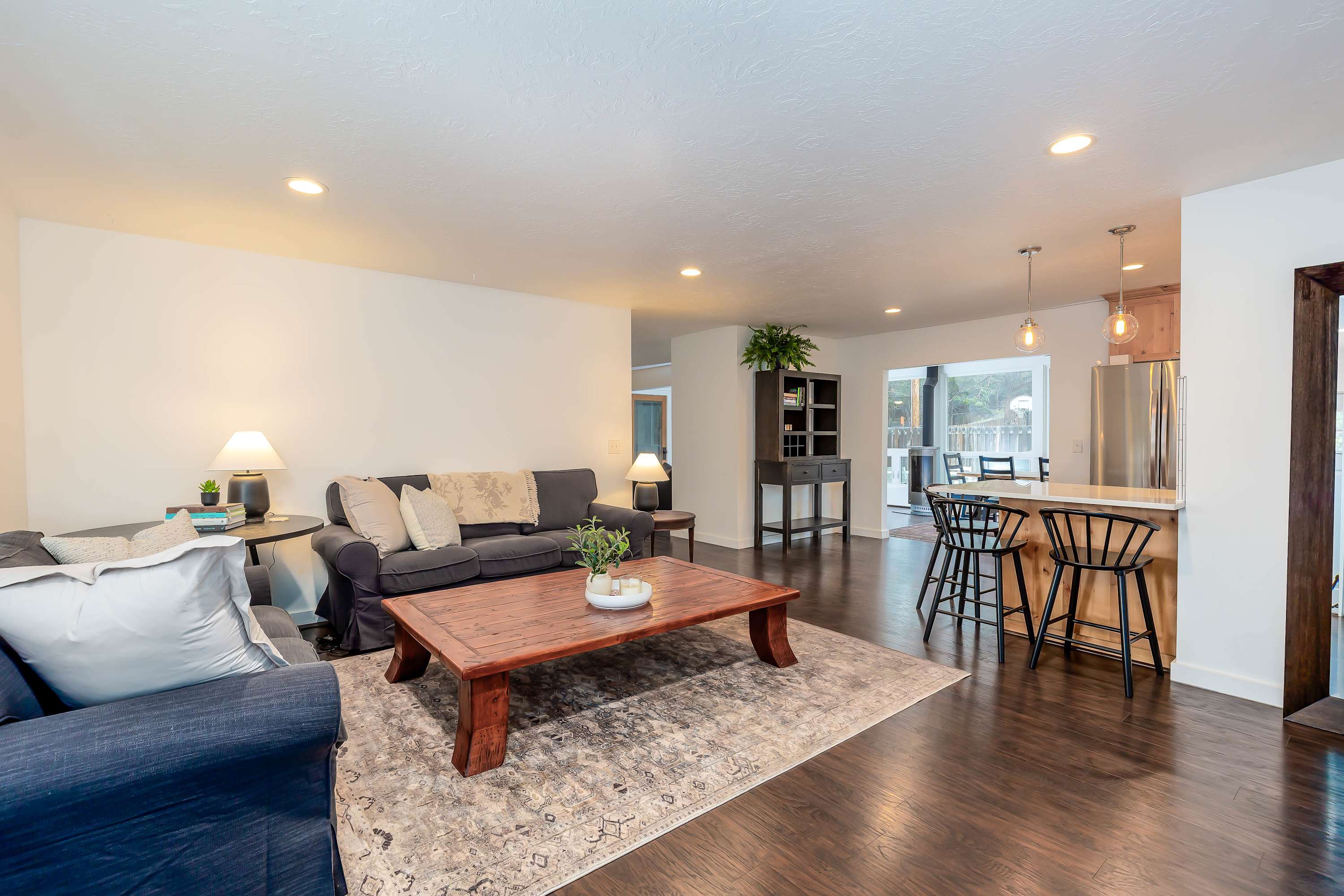 Modern Bend Family-Friendly Home with Fenced Yard in Bend, OR