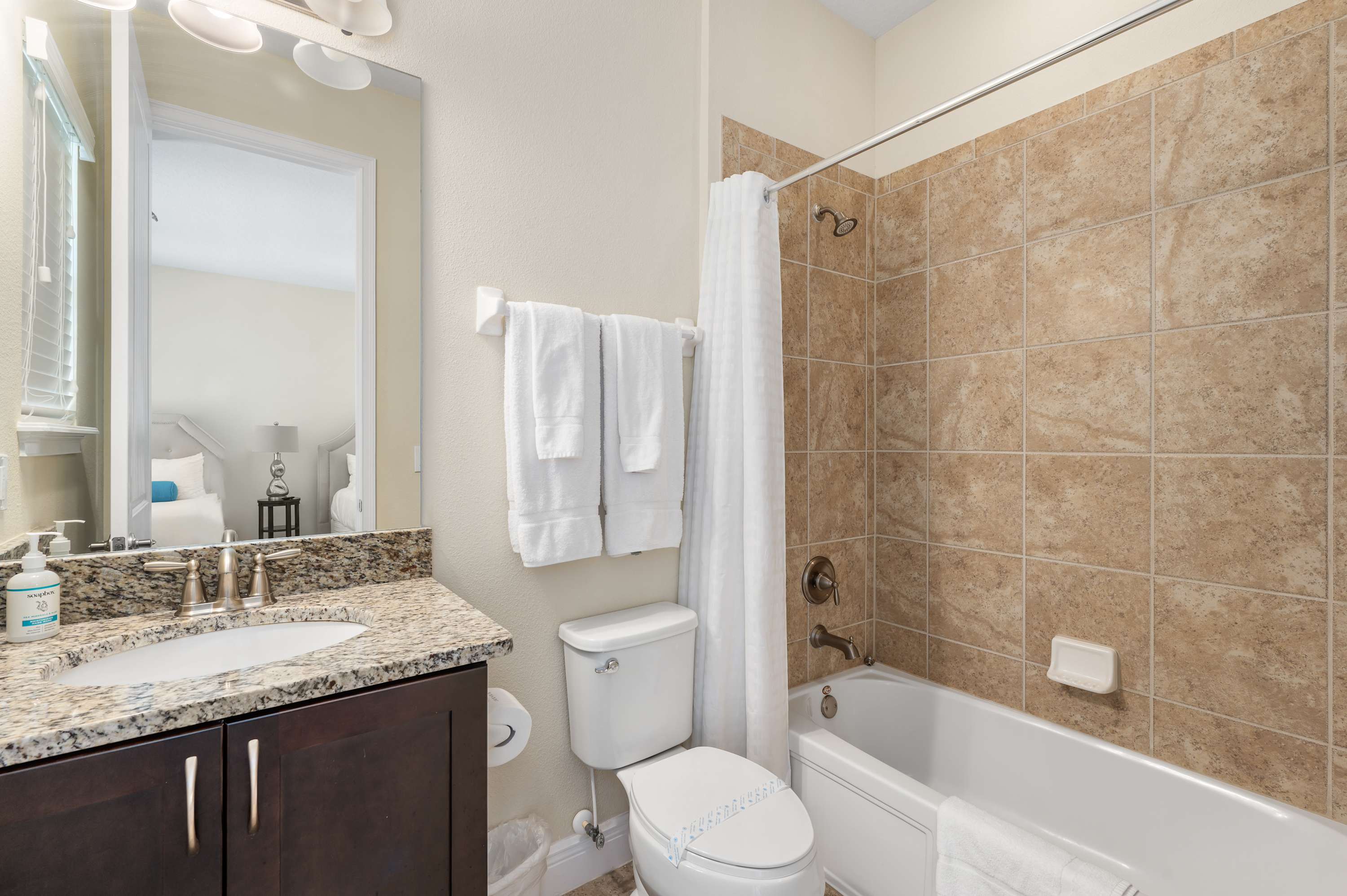 6BR retreat w/ pool, hot tub & gym