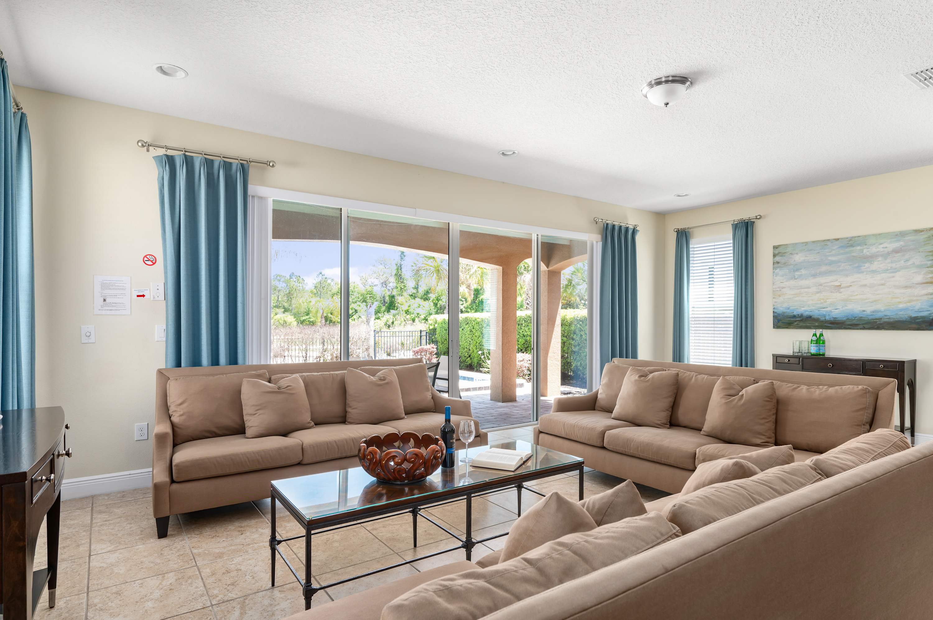 6BR retreat w/ pool, hot tub & gym