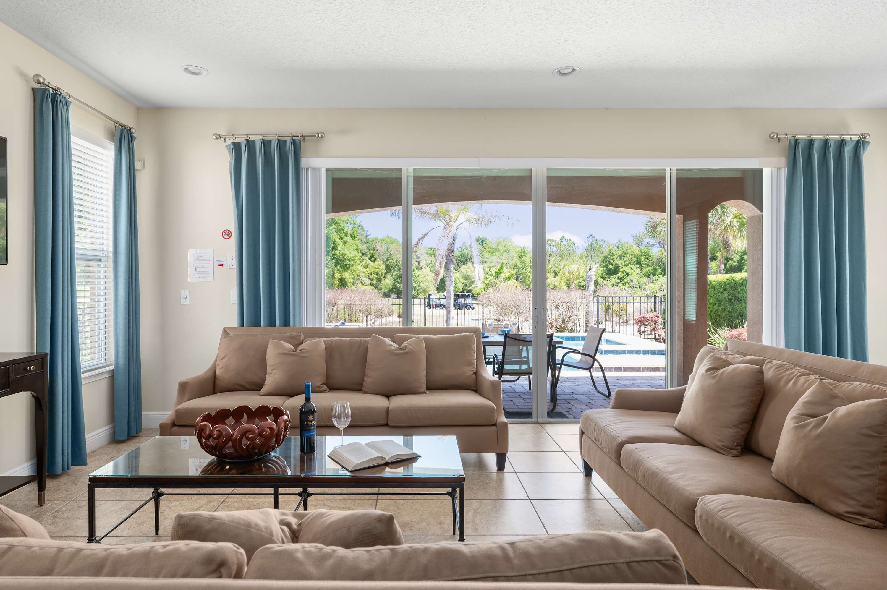 6BR retreat w/ pool, hot tub & gym