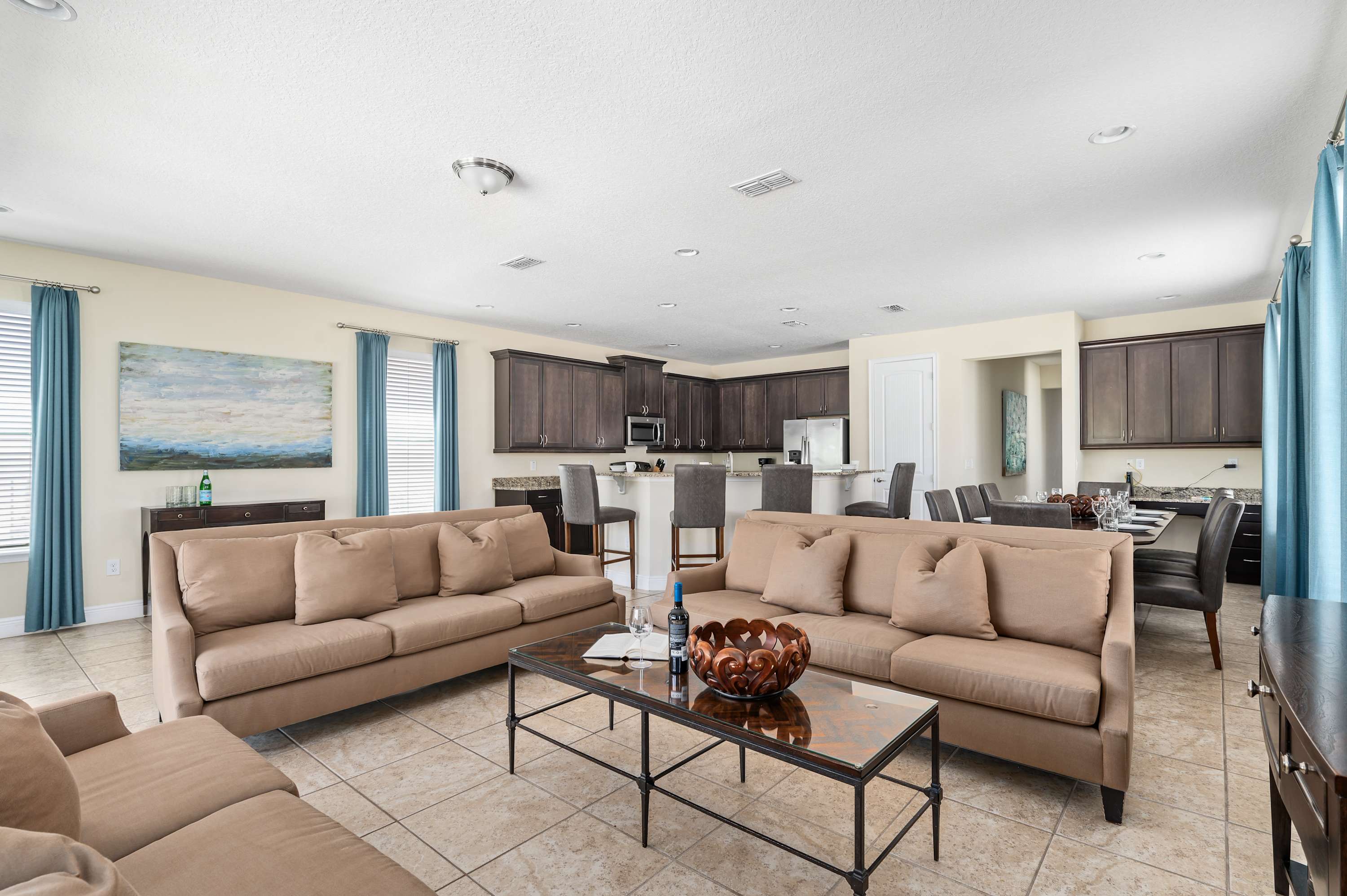 6BR retreat w/ pool, hot tub & gym