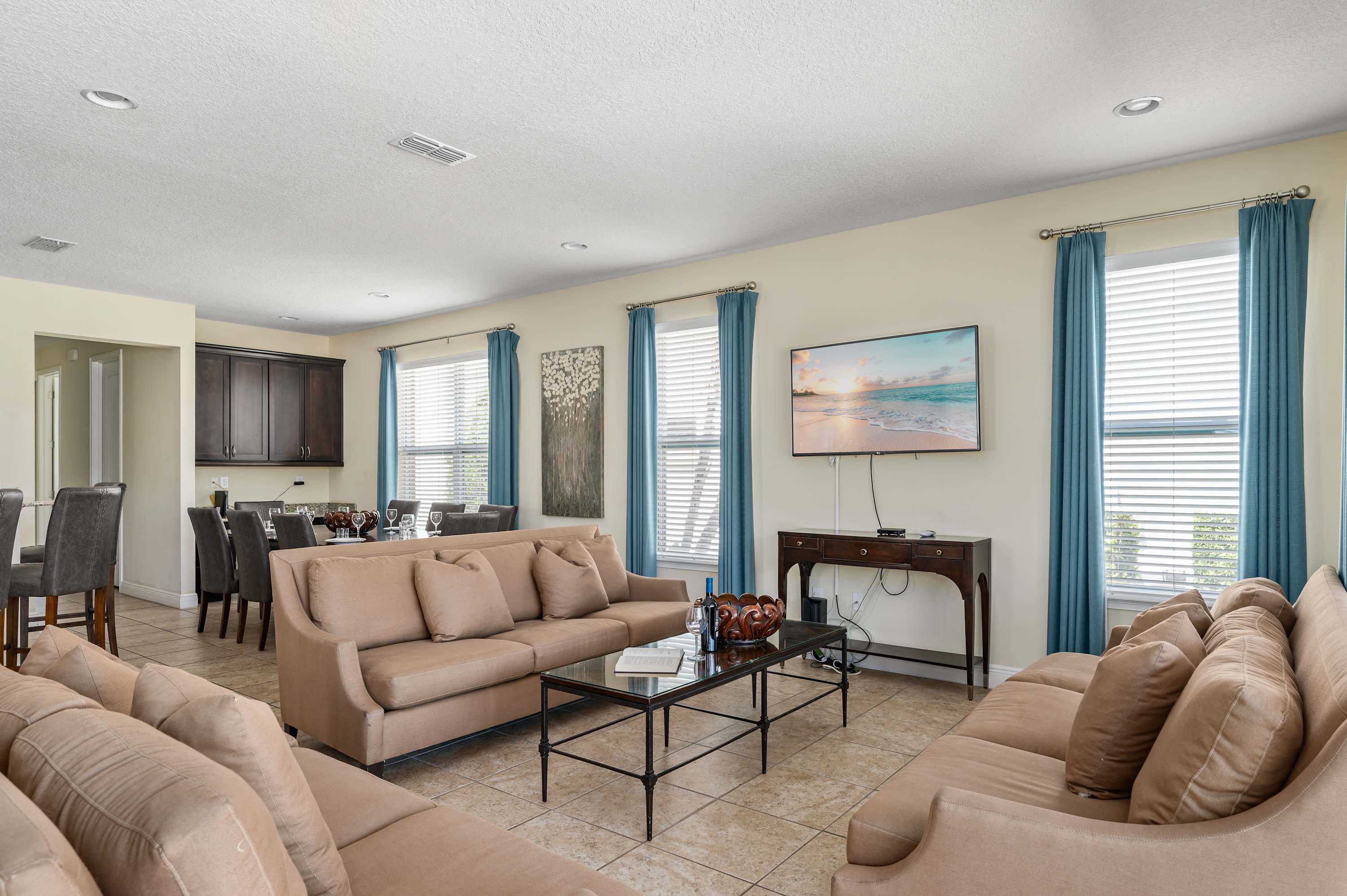 6BR retreat w/ pool, hot tub & gym