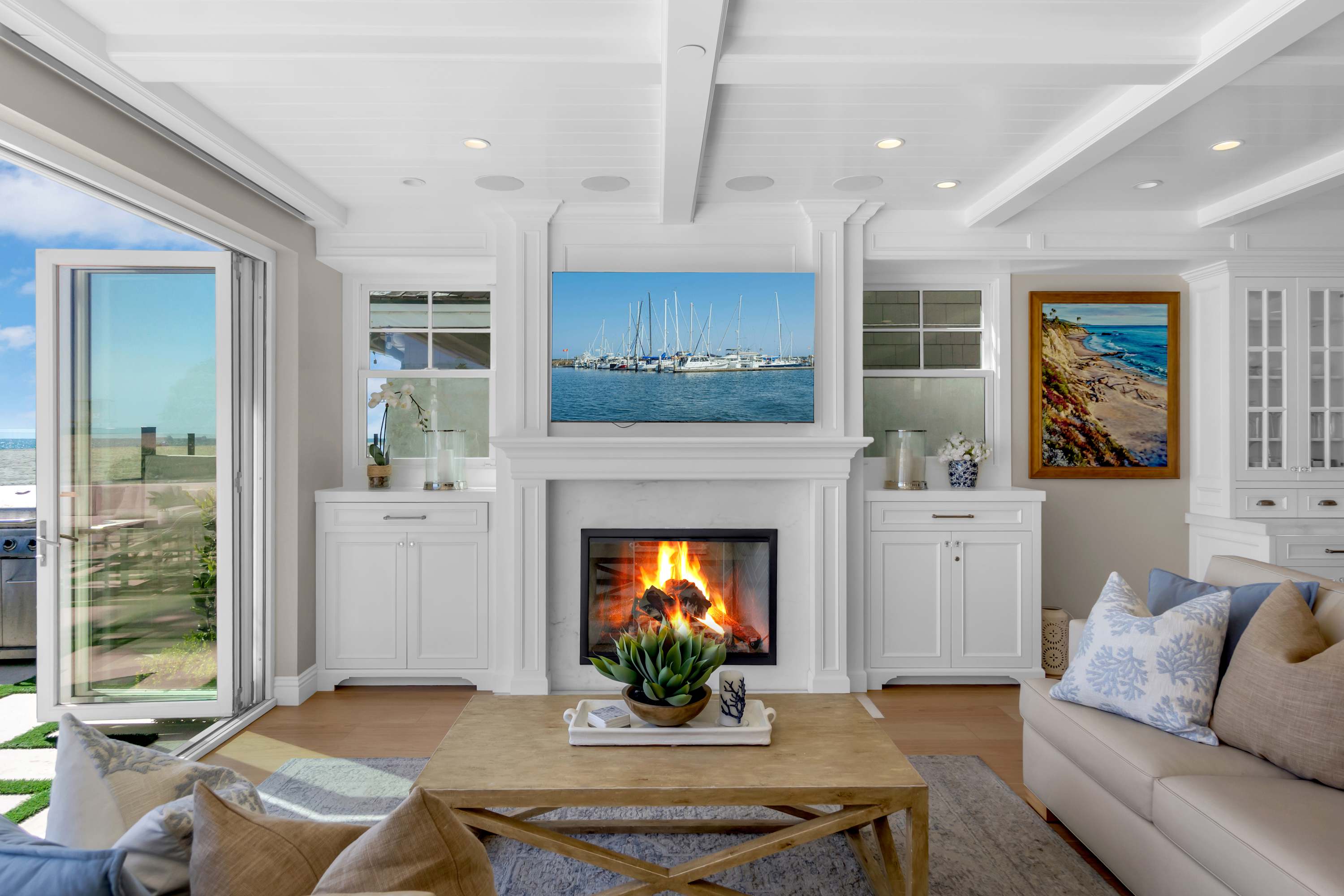 Luxury Newport Beach House with Rooftop Sunset Deck, Hot Tub and Game Room — Newport Beach, CA — vacation rental