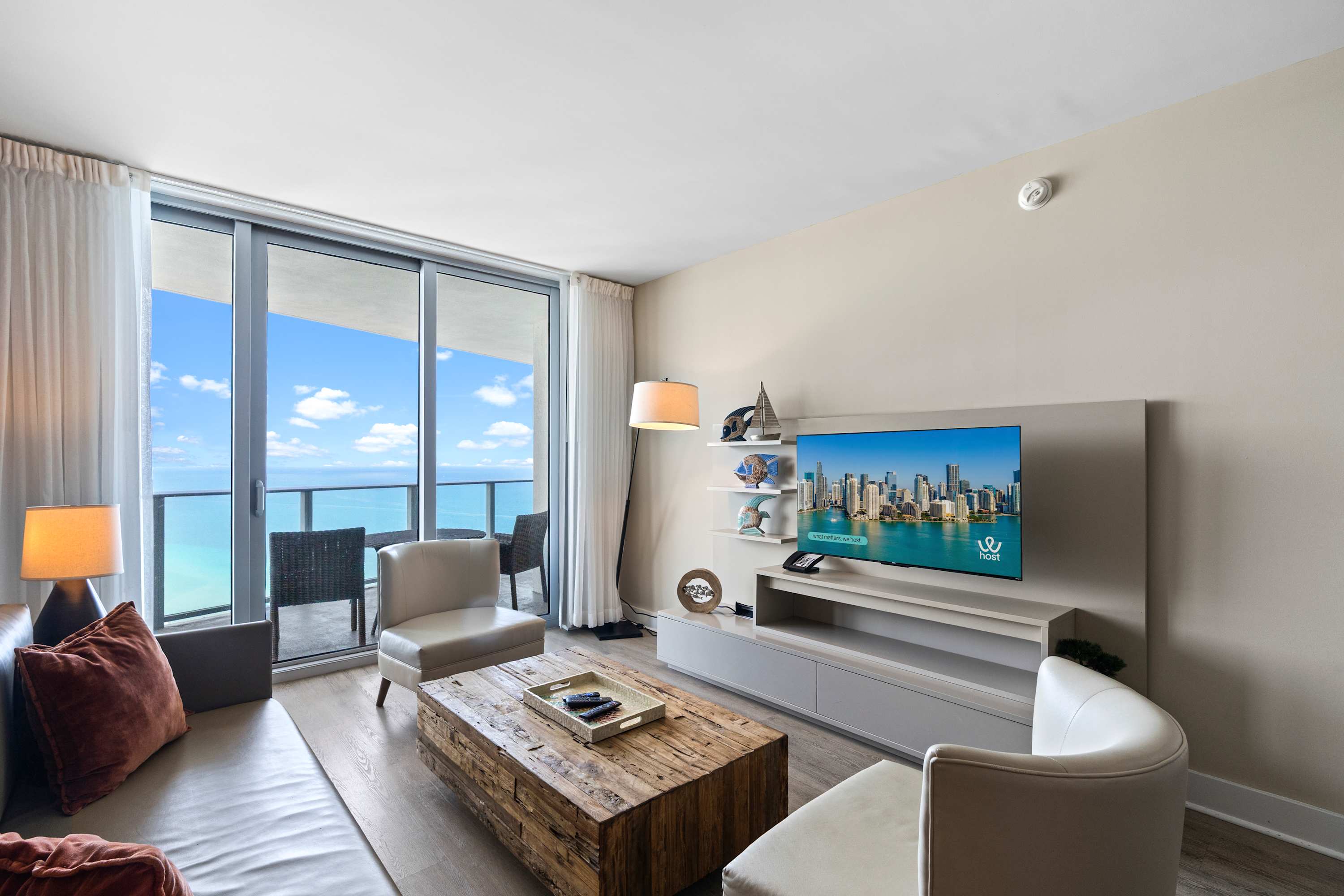 Stylish Beach Condo with Ocean Views