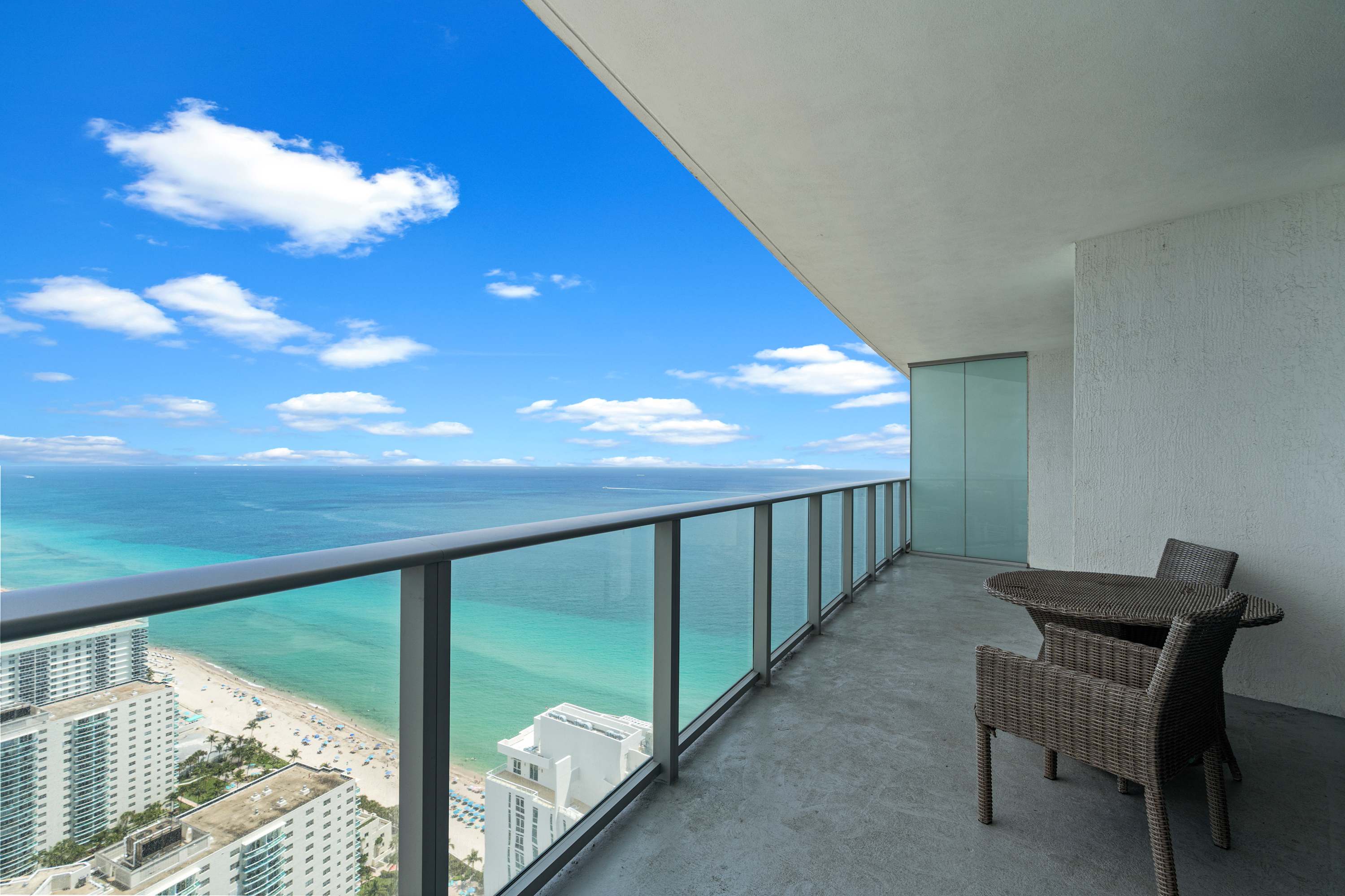 Stylish Beach Condo with Ocean Views