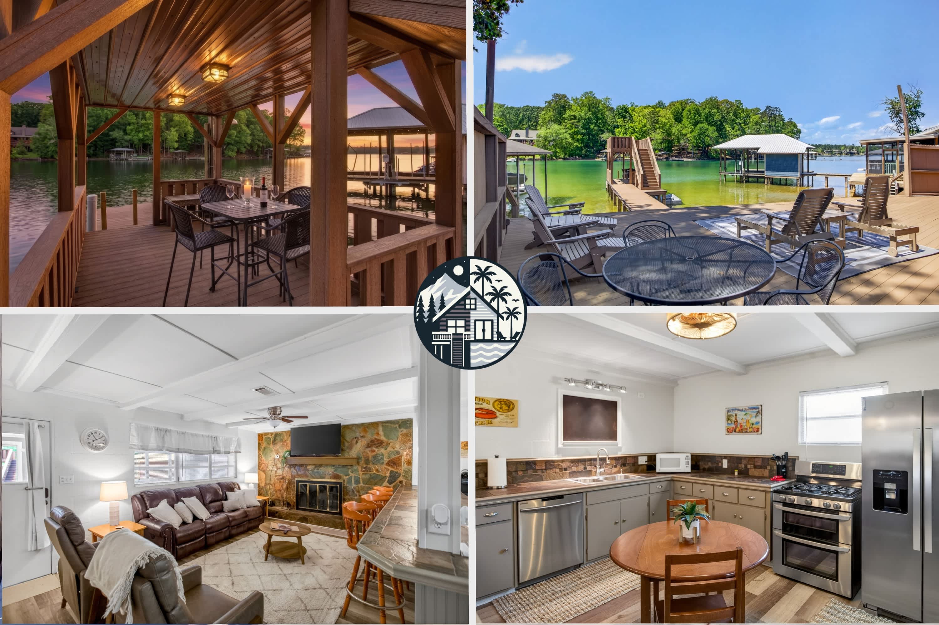 Lakefront Cabin W/ Private Dock - Lake Martin, AL