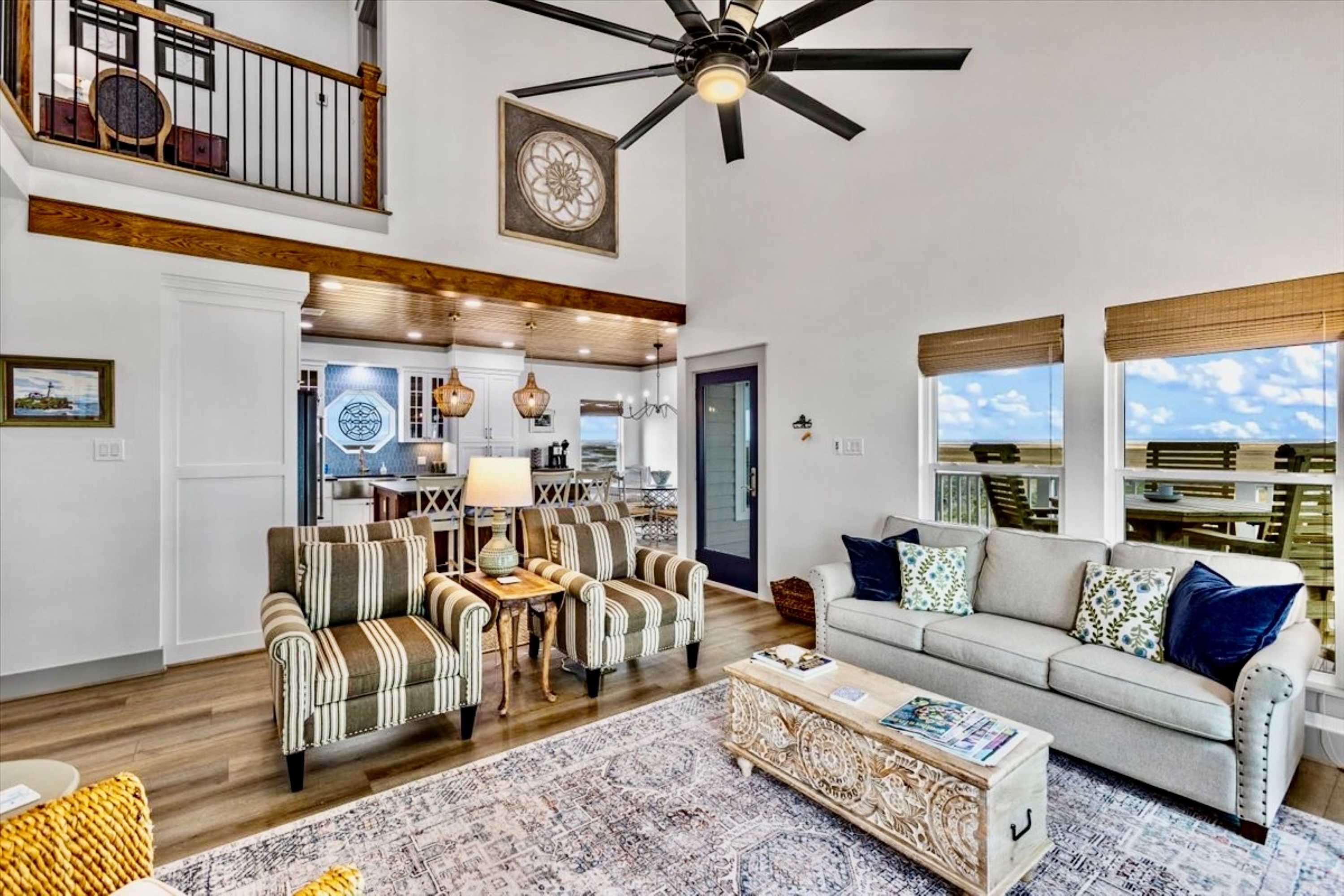 Coastal comfort in Galveston