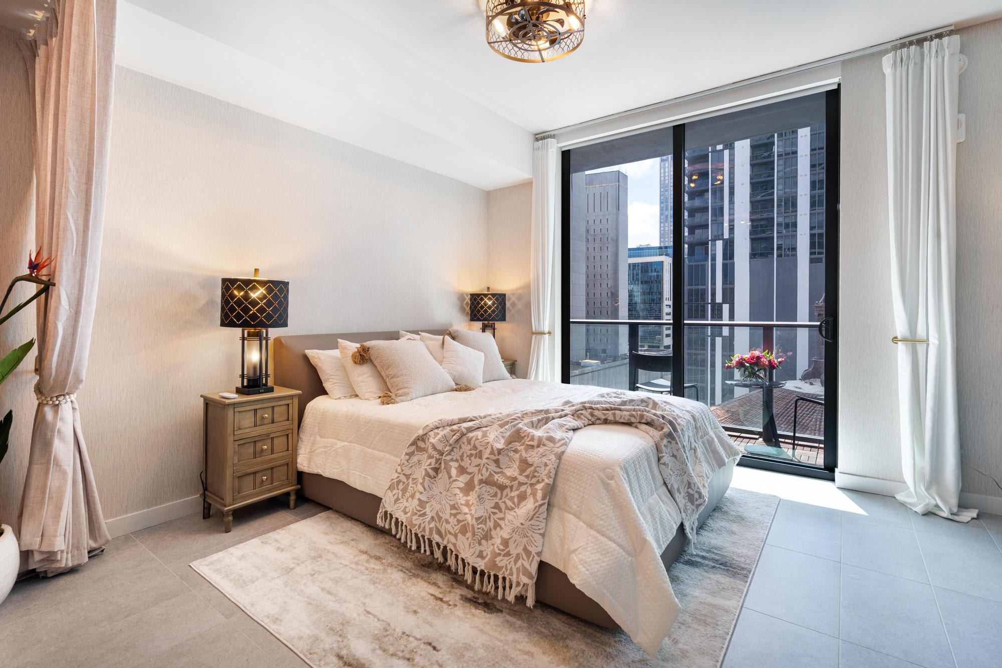 Modern Downtown Miami Studio Retreat