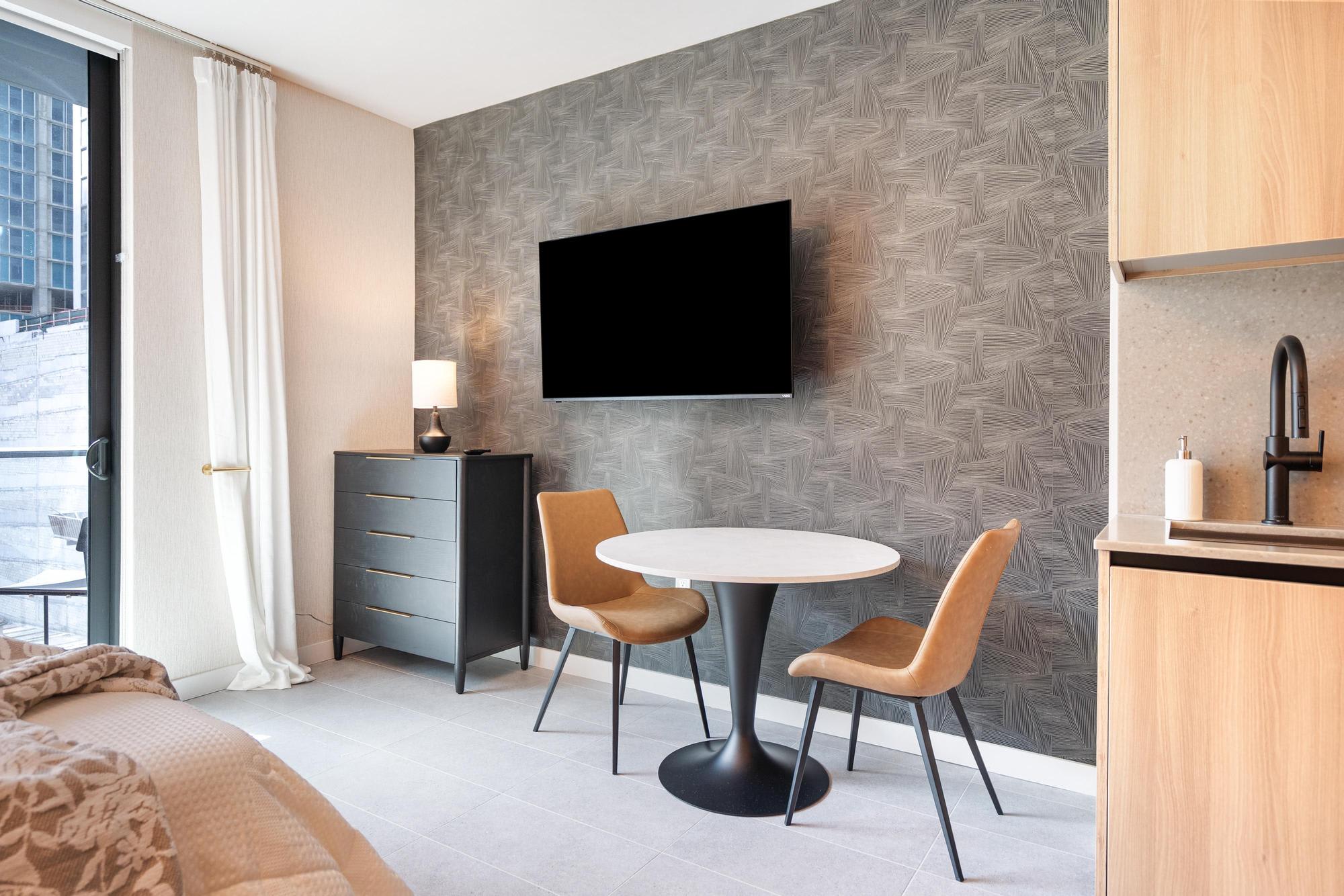 Modern Downtown Miami Studio Retreat