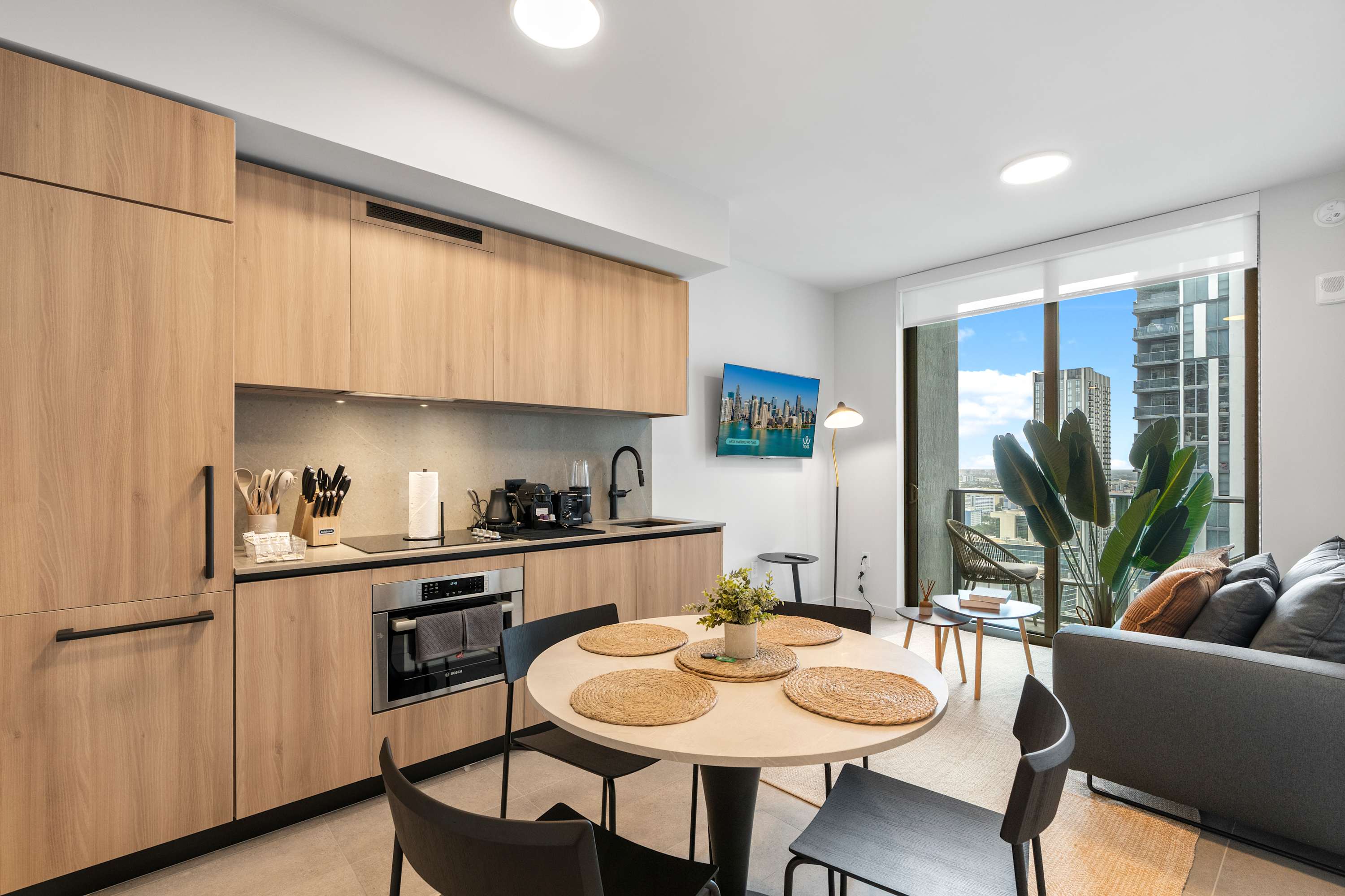 1BR Suite | Gym/Pool  | Near FIFA Fan Fest