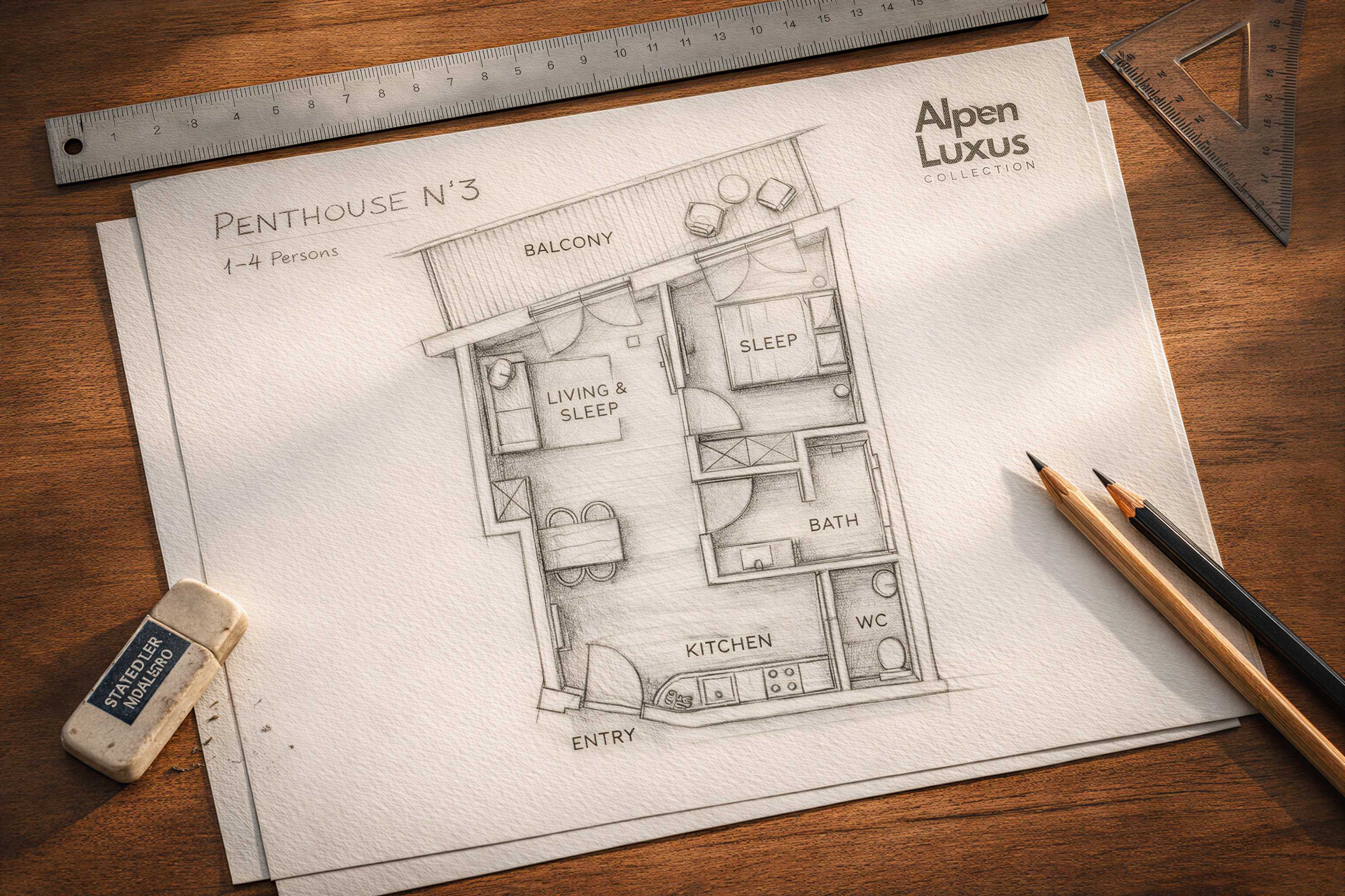 PENTHOUSE N°3 – Ansicht 5