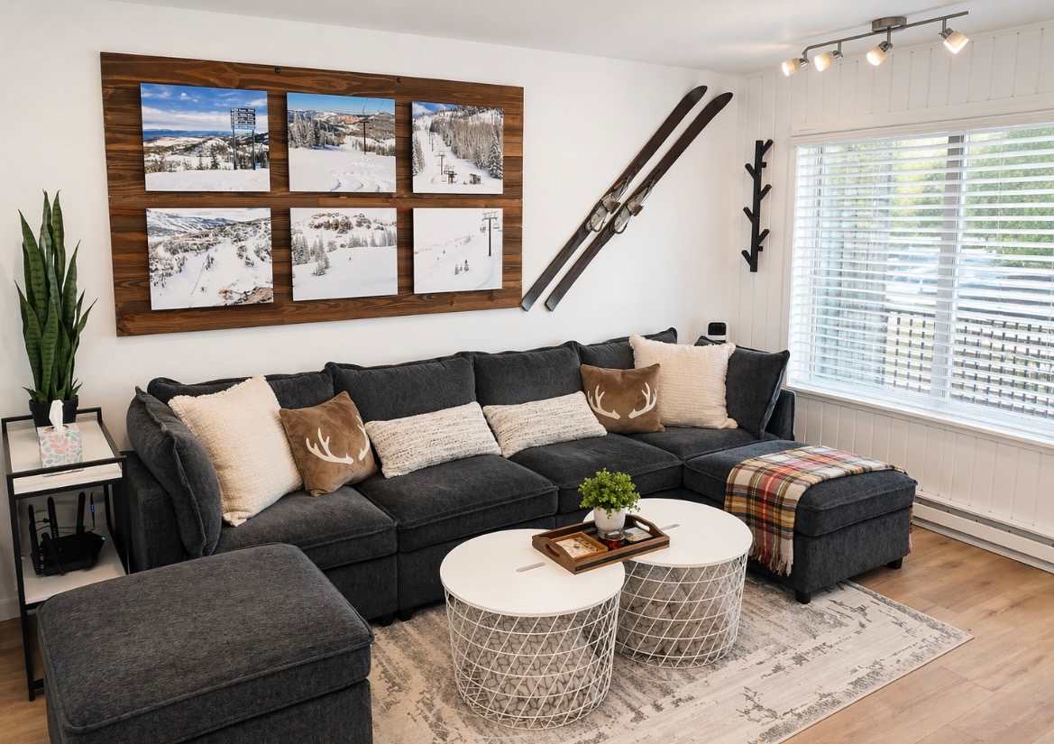EW 207 New listing! True Ski in/Ski out in Brian Head, UT