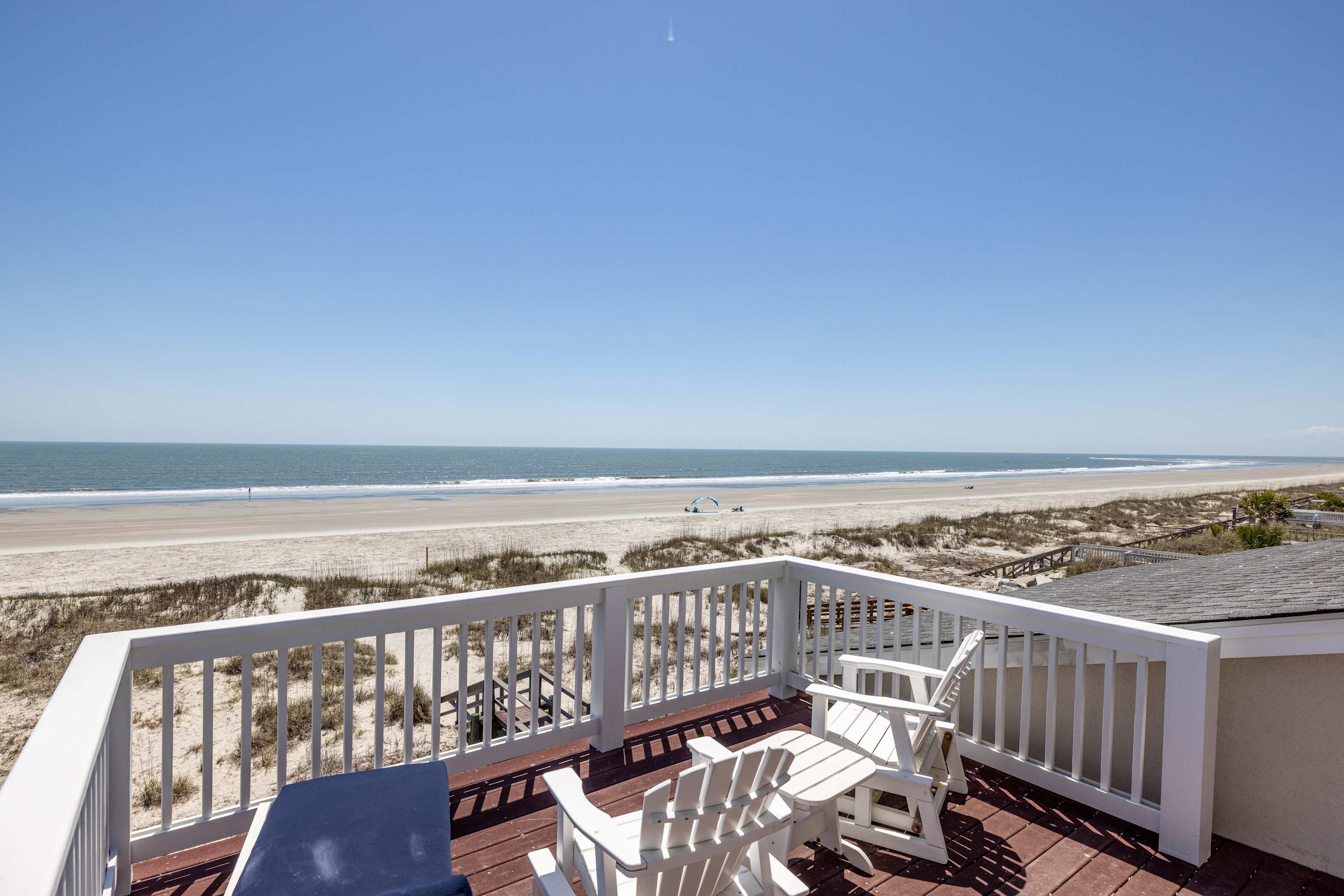Oceanfront Private Balcony off 2nd Level Primary Bedroom