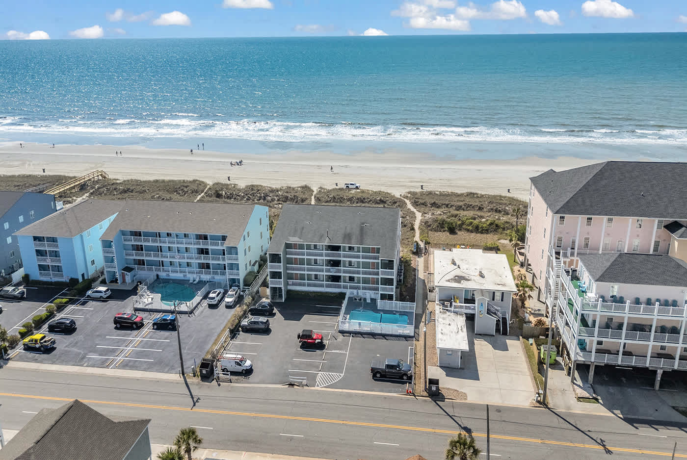 Oceanfront Delight 2BR 2Ba Views Pool N Myrtle | Photo 34