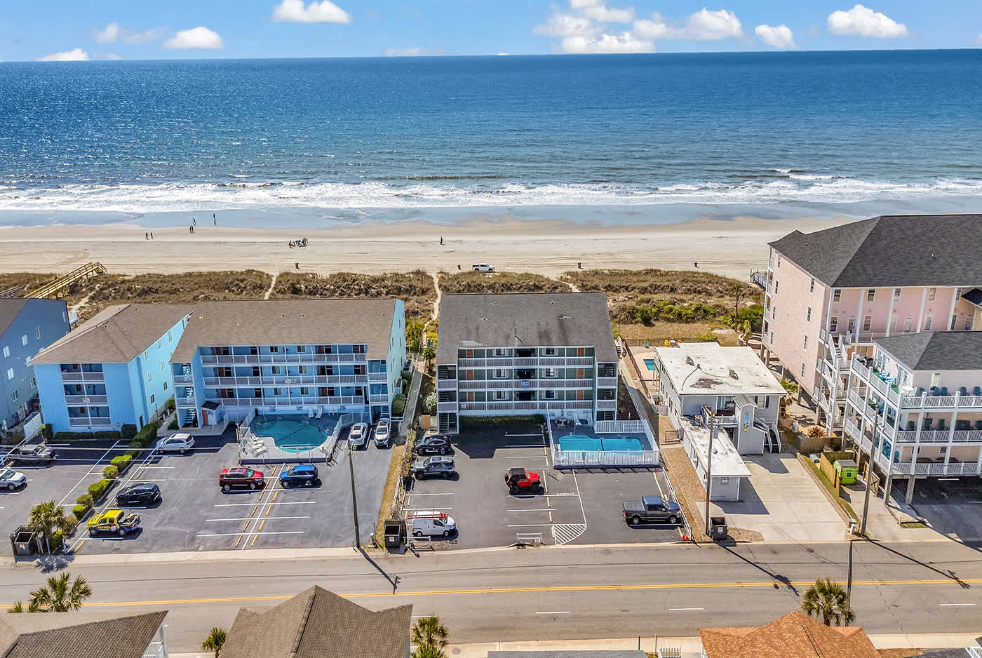 Oceanfront Delight 2BR 2Ba Views Pool N Myrtle | Photo 35