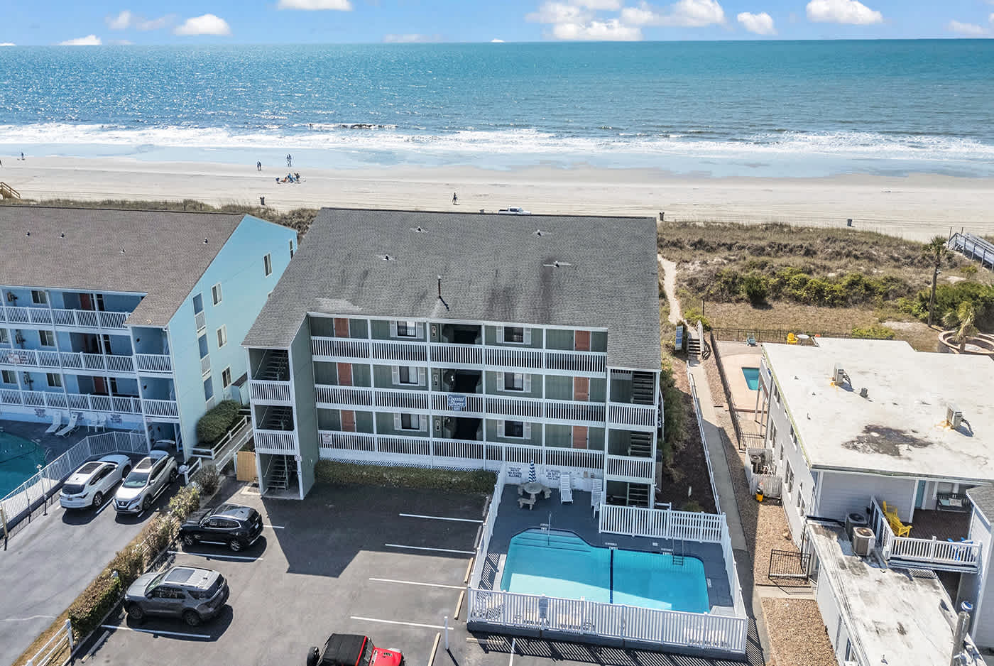Oceanfront Delight 2BR 2Ba Views Pool N Myrtle | Photo 33