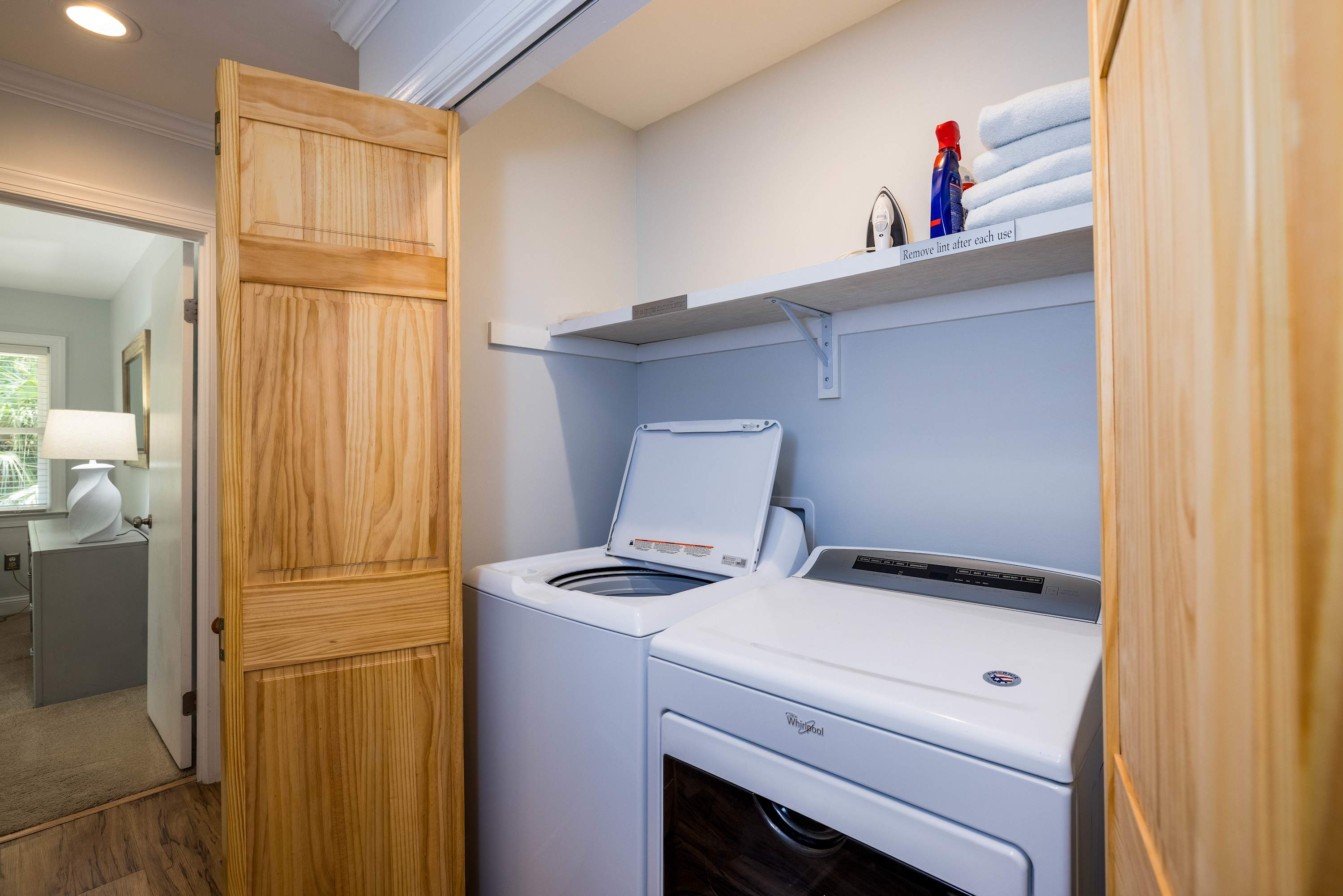 Laundry Area
