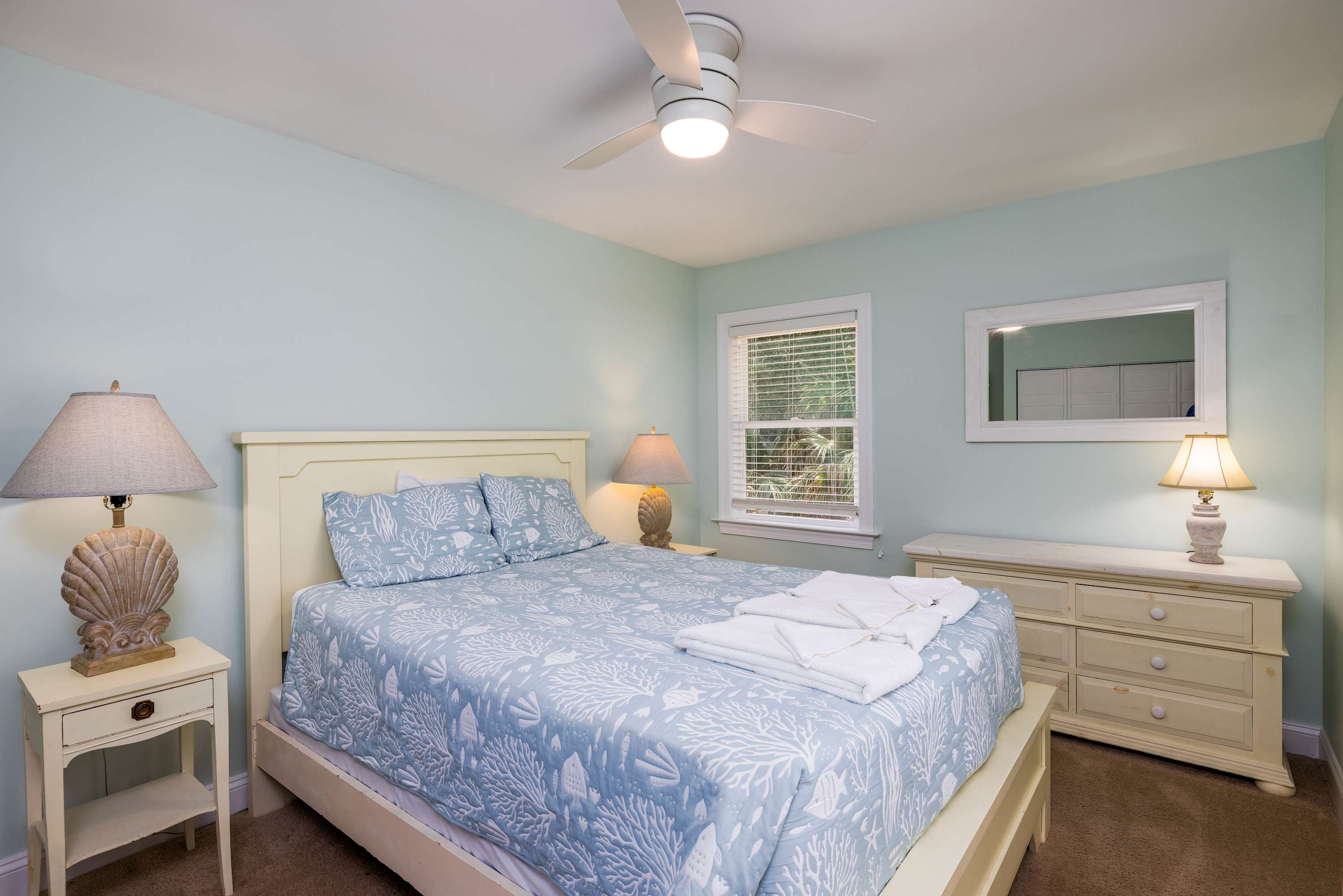 Guest Bedroom with Queen Bed