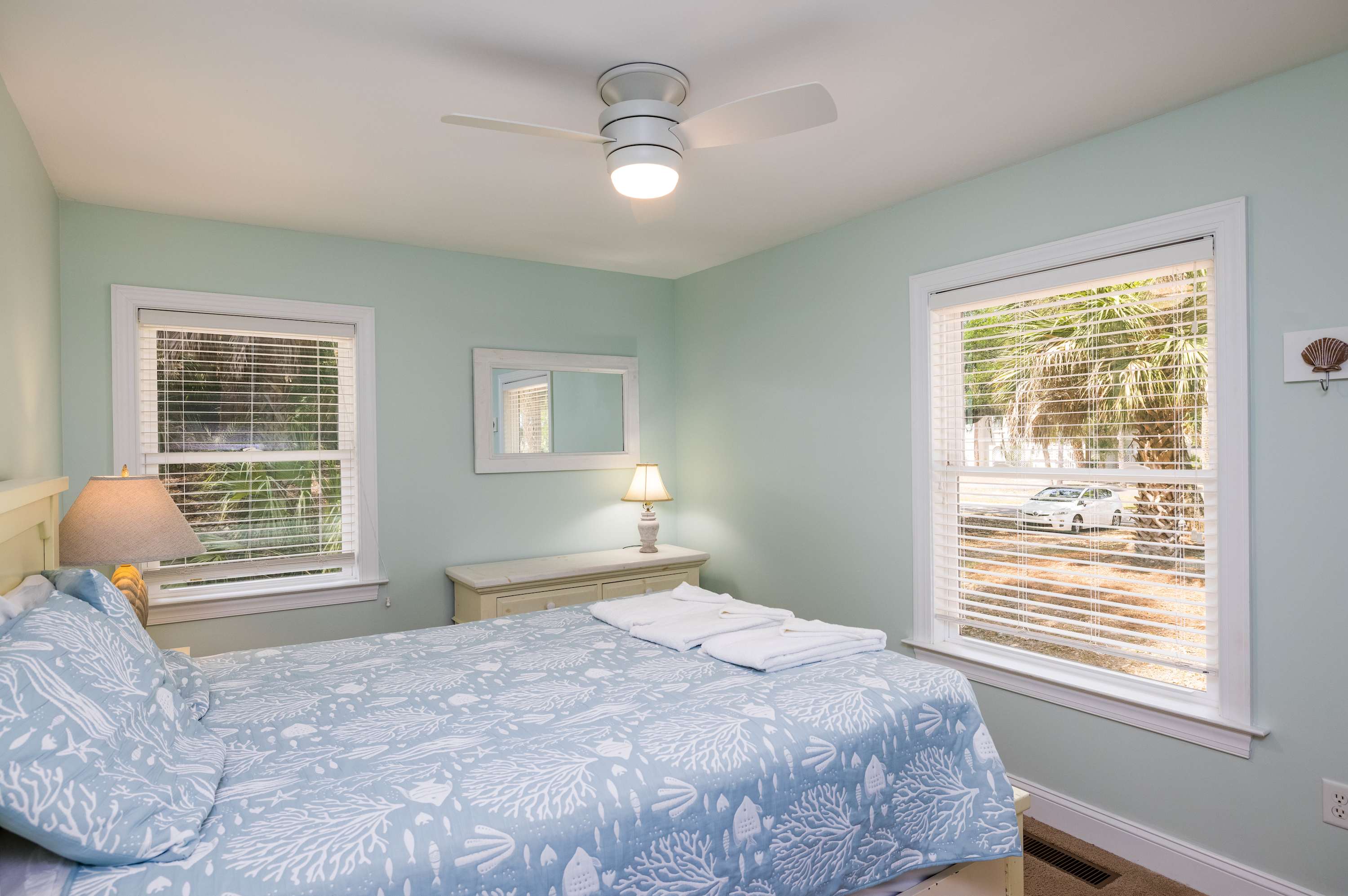 Guest Bedroom with Queen Bed
