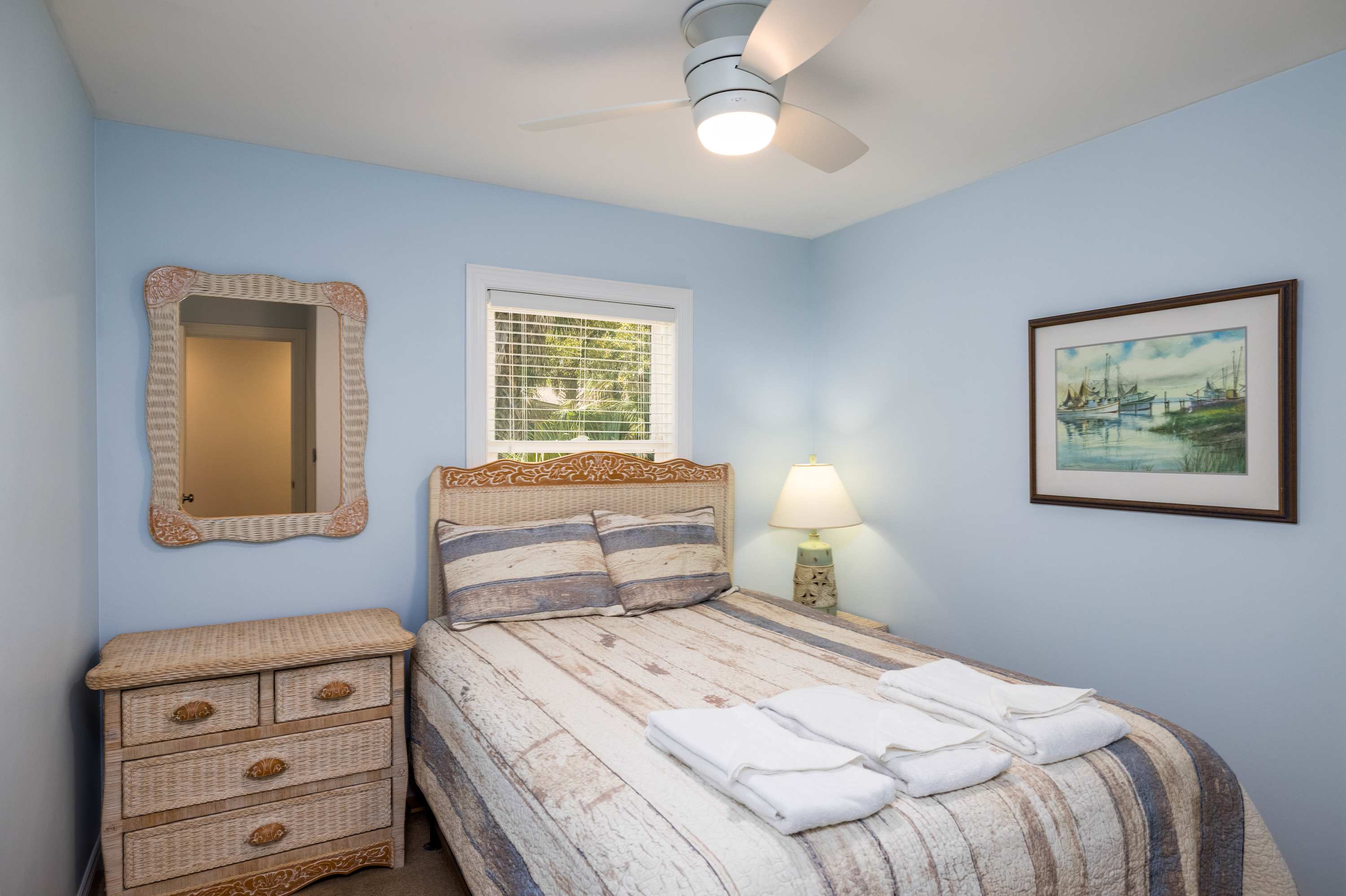 Guest Bedroom with Queen Bed