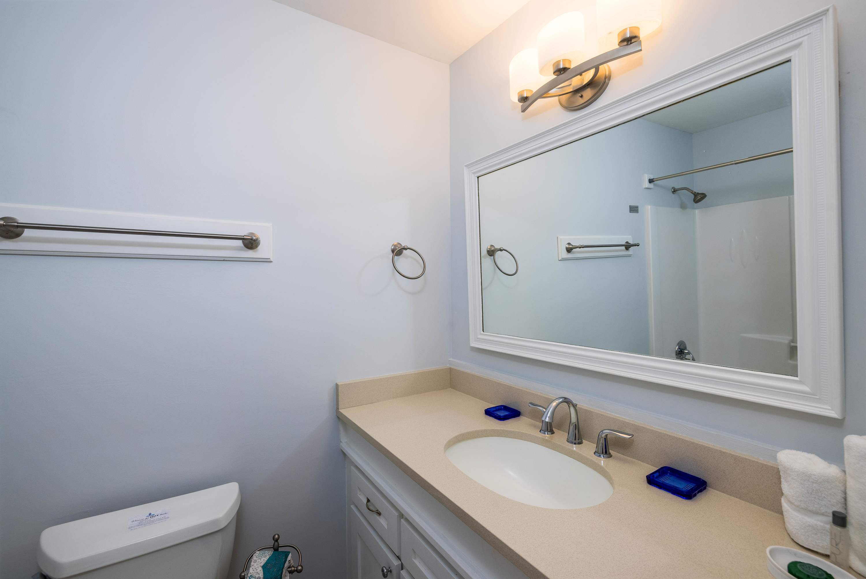 Full Hallway Bathroom