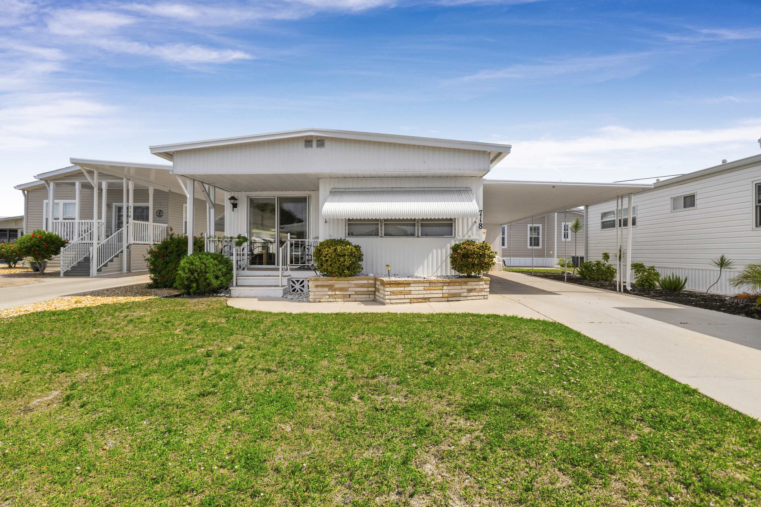 Charming Coastal Trailer Home with Private Parking