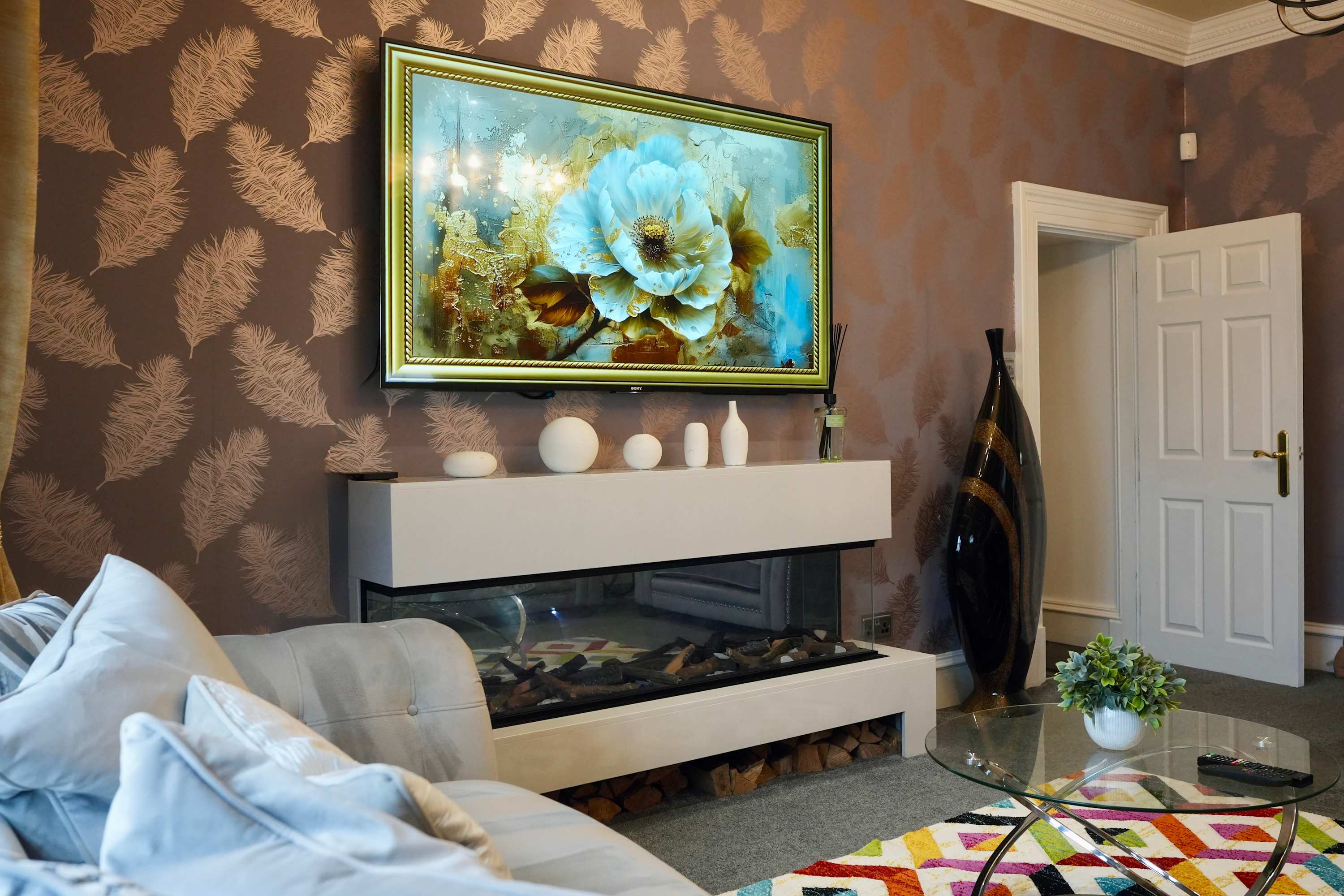 6 Bedroom Family House Chapelhall near Glasgow in Woodhall Street 73 ML6 8SH - Property image 5 - VivreStays