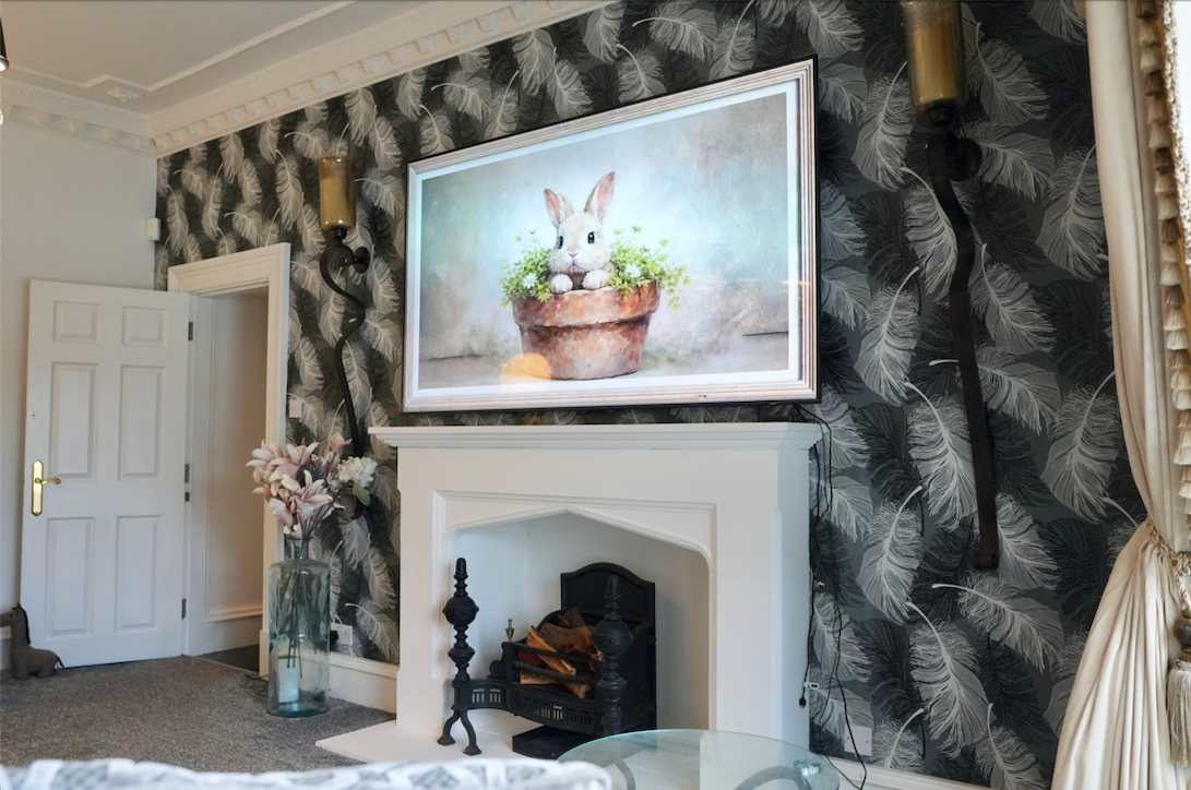 6 Bedroom Family House Chapelhall near Glasgow in Woodhall Street 73 ML6 8SH - Property image 44 - VivreStays