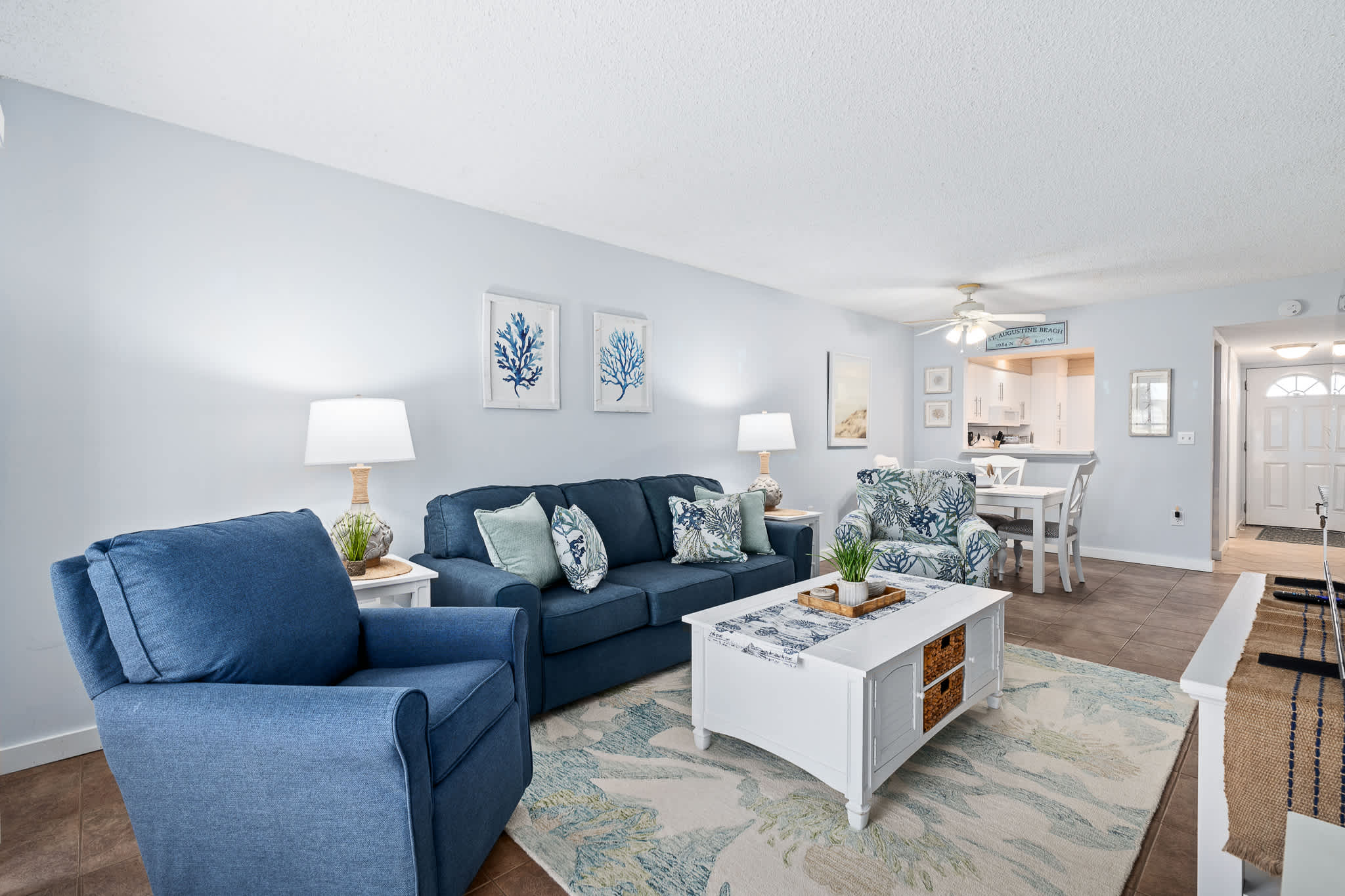 Gone Coastal | Steps to Beach | Sleeps 6 — photo 8