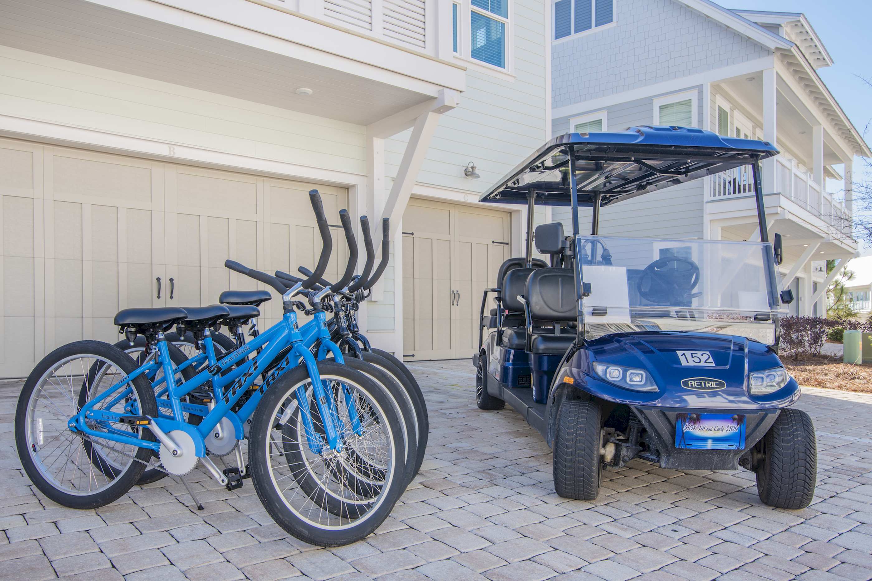 The Blue Bungalow