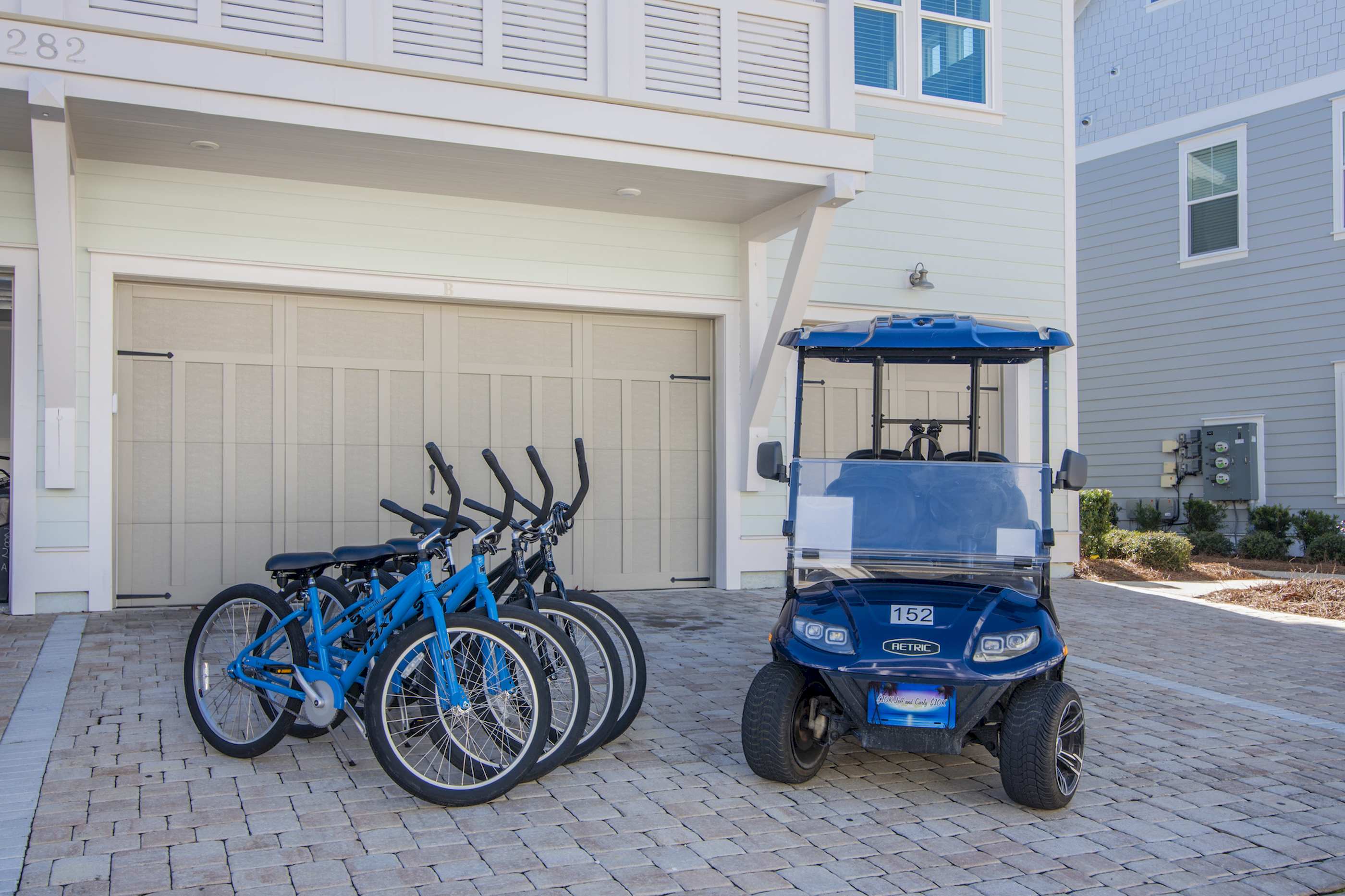 The Blue Bungalow