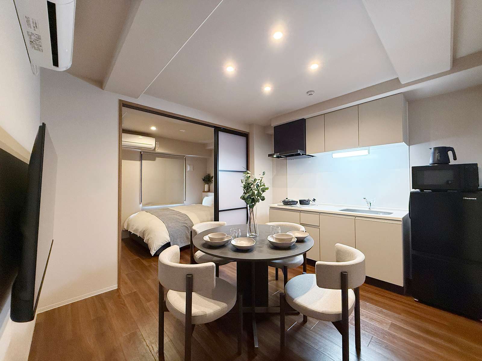 Brand New Apt|Premium Bedding|Walk to Peace Park