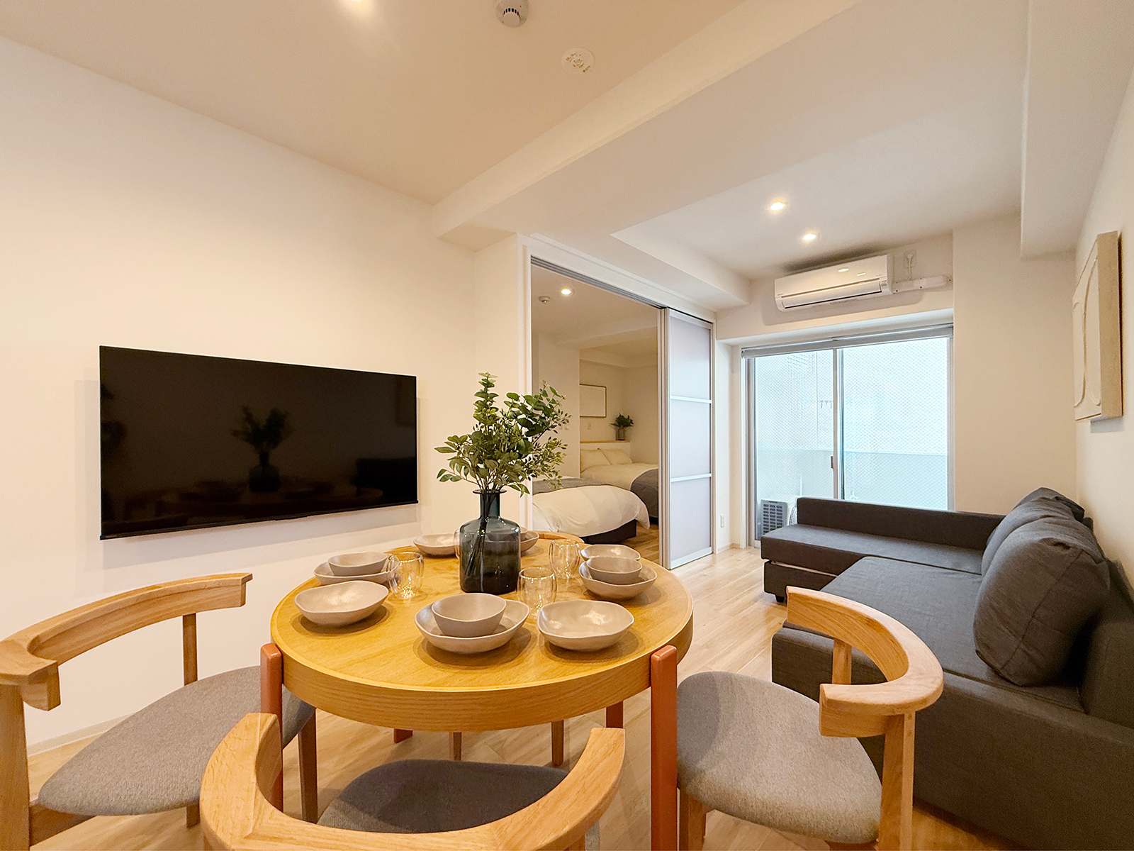 Cozy & Fluffy Beds|New 1BR|Walk to Peace Park — Hiroshima City, Hiroshima — vacation rental