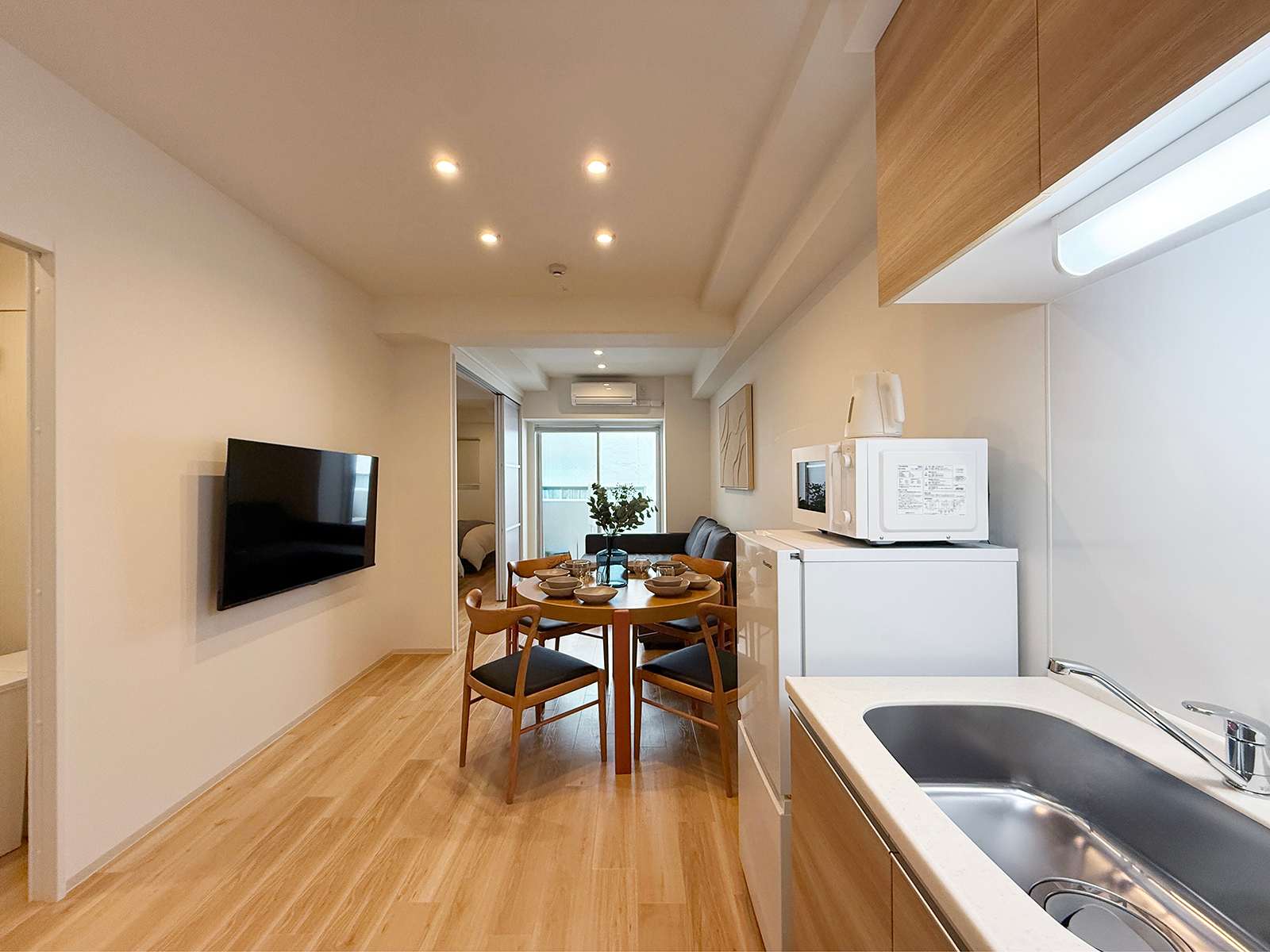 New & Spacious 1BR|Sleeps 6|Near Peace Park