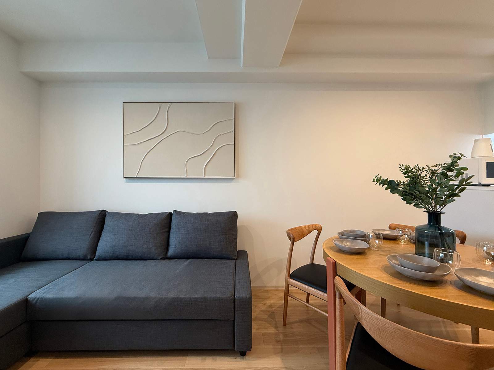 New & Spacious 1BR|Sleeps 6|Near Peace Park