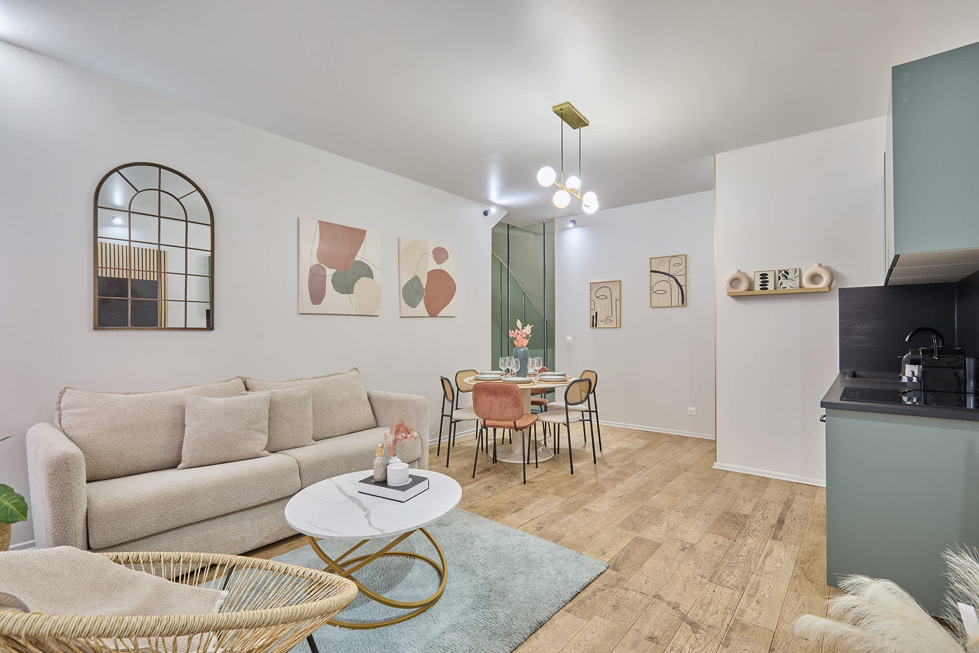Charming Duplex 1 bedroom Center of Paris — Paris, Île-de-France — vacation rental
