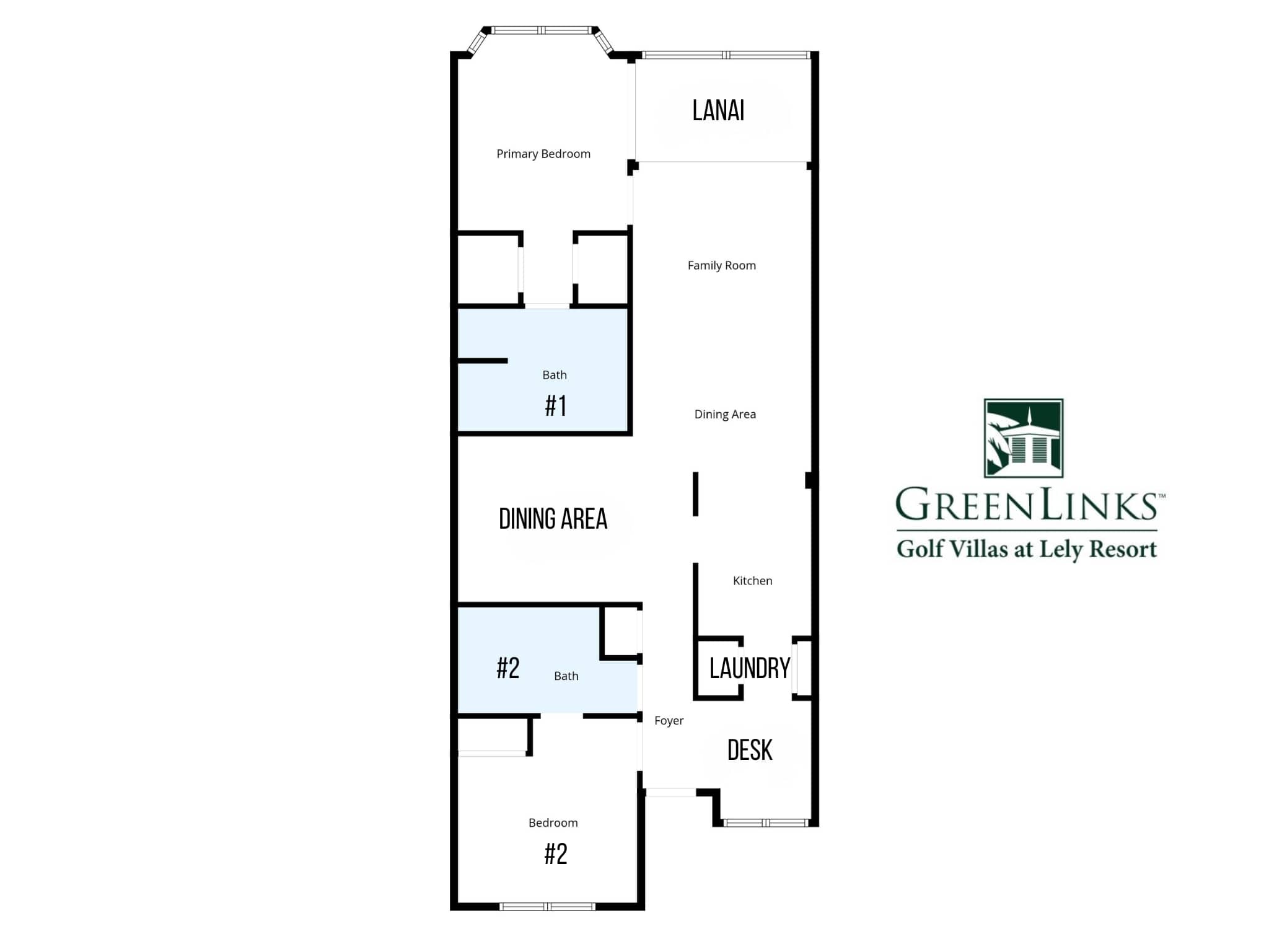 514 Golf Course View First Floor Sleeps 6 | Photo 31