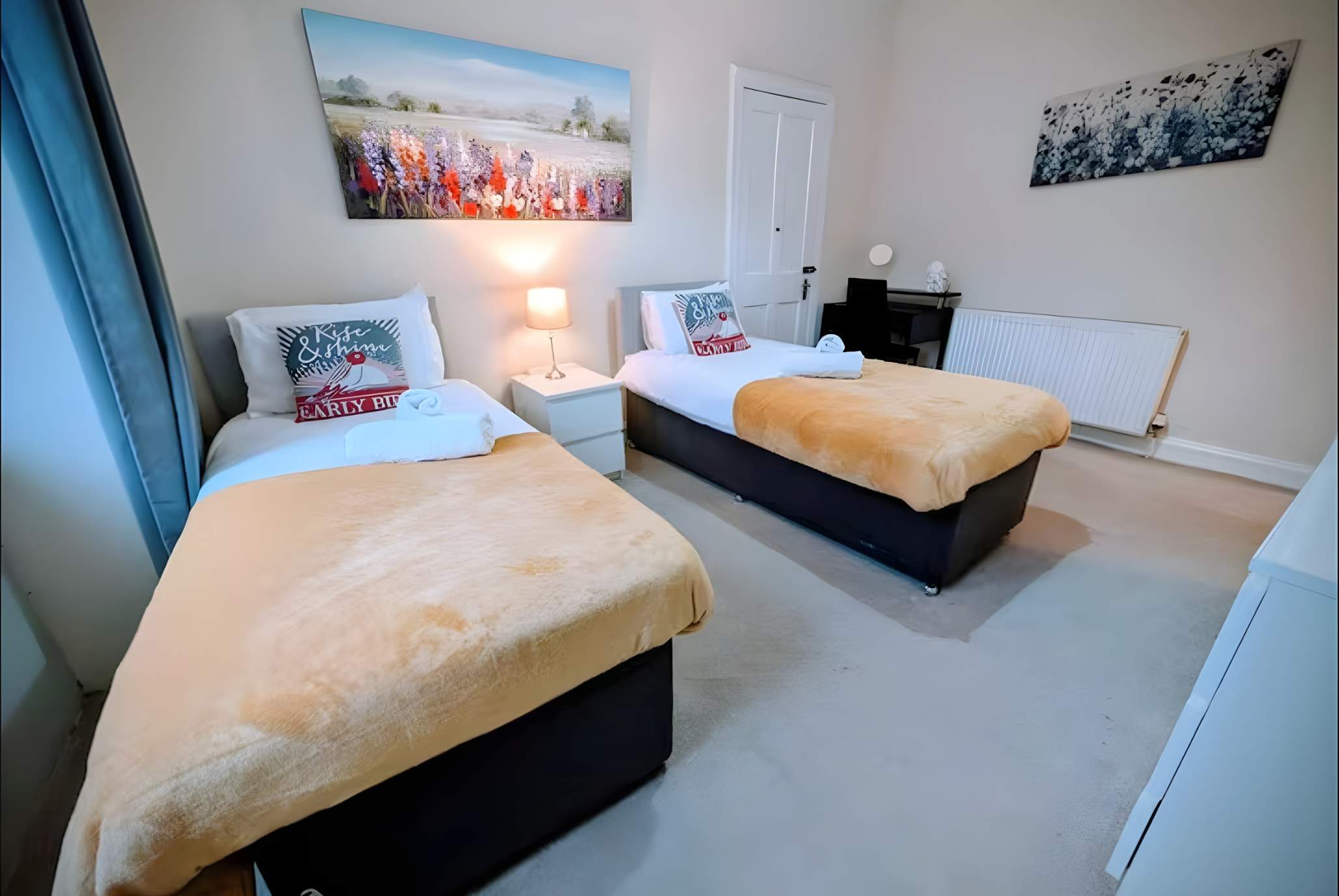 View Morningside 2BR, Direct Bus to Old Town Edinburgh in Balcarres Street 72 EH10 5LT Morningside 2BR, Direct Bus to Old Town Edinburgh in Balcarres Street 72 EH10 5LT - Property image 4 - VivreStays