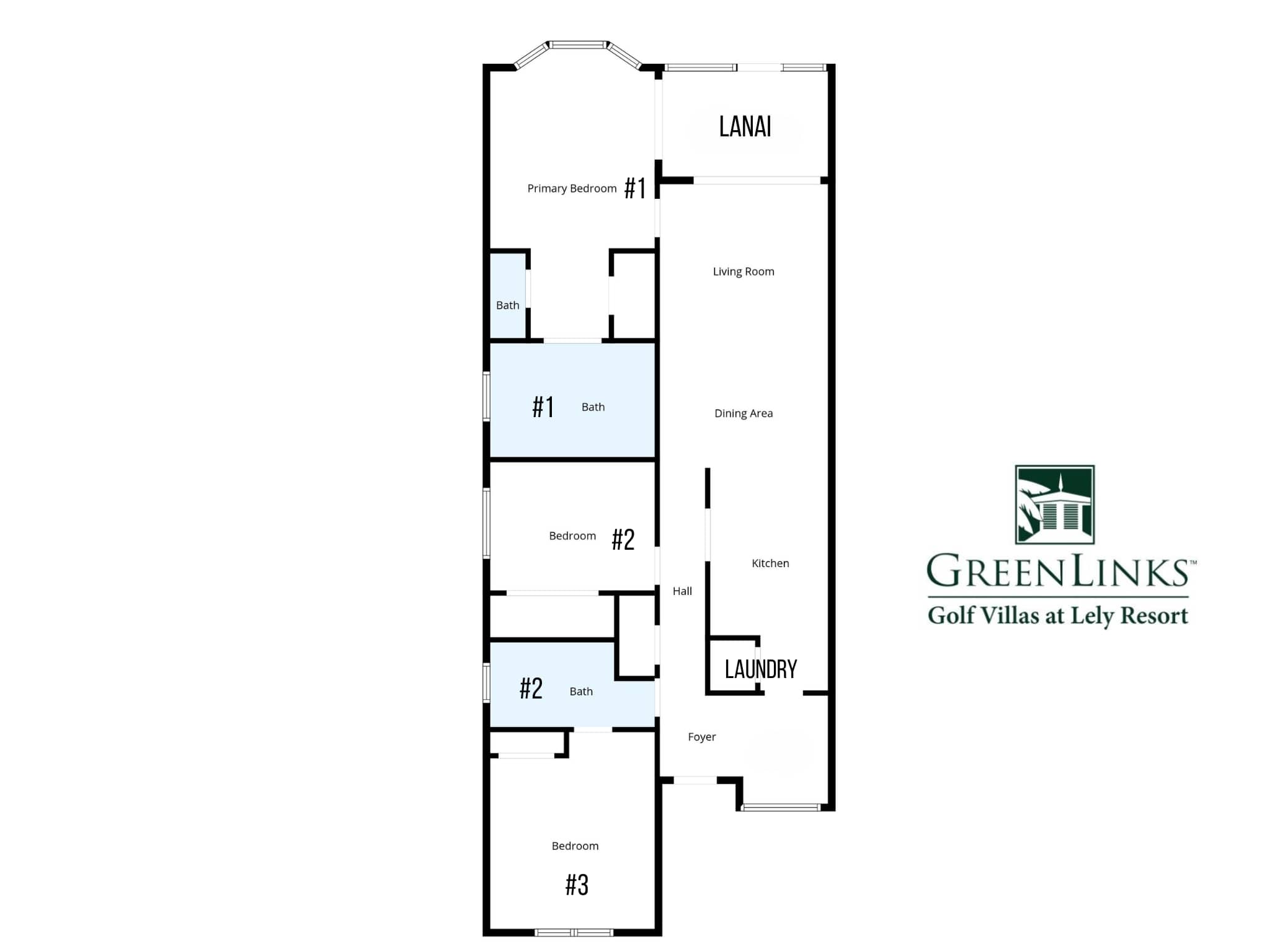 1021 Beautiful Lake and Fountain Views Sleeps 6 | Photo 34