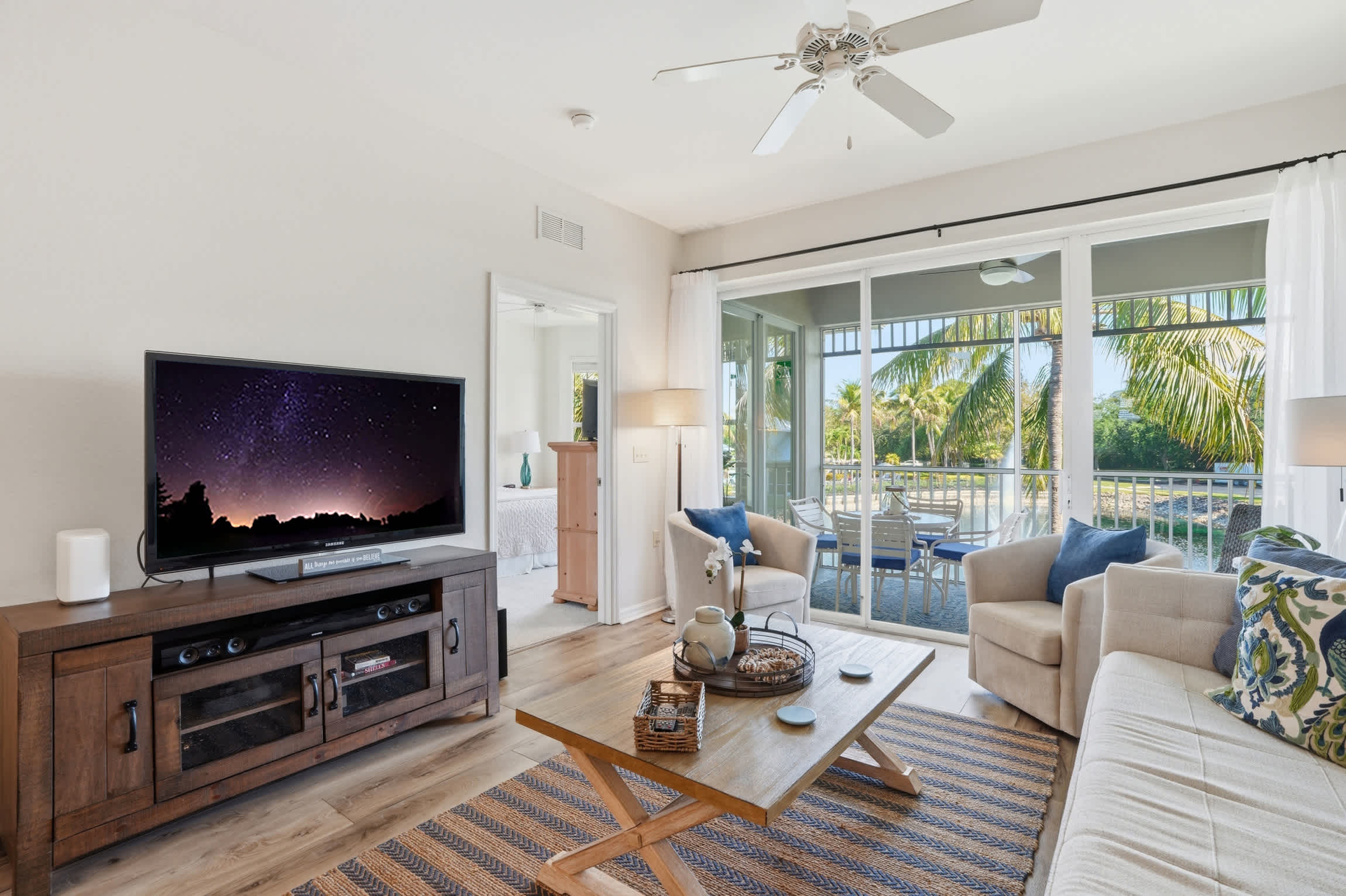 1021 Beautiful Lake and Fountain Views Sleeps 6