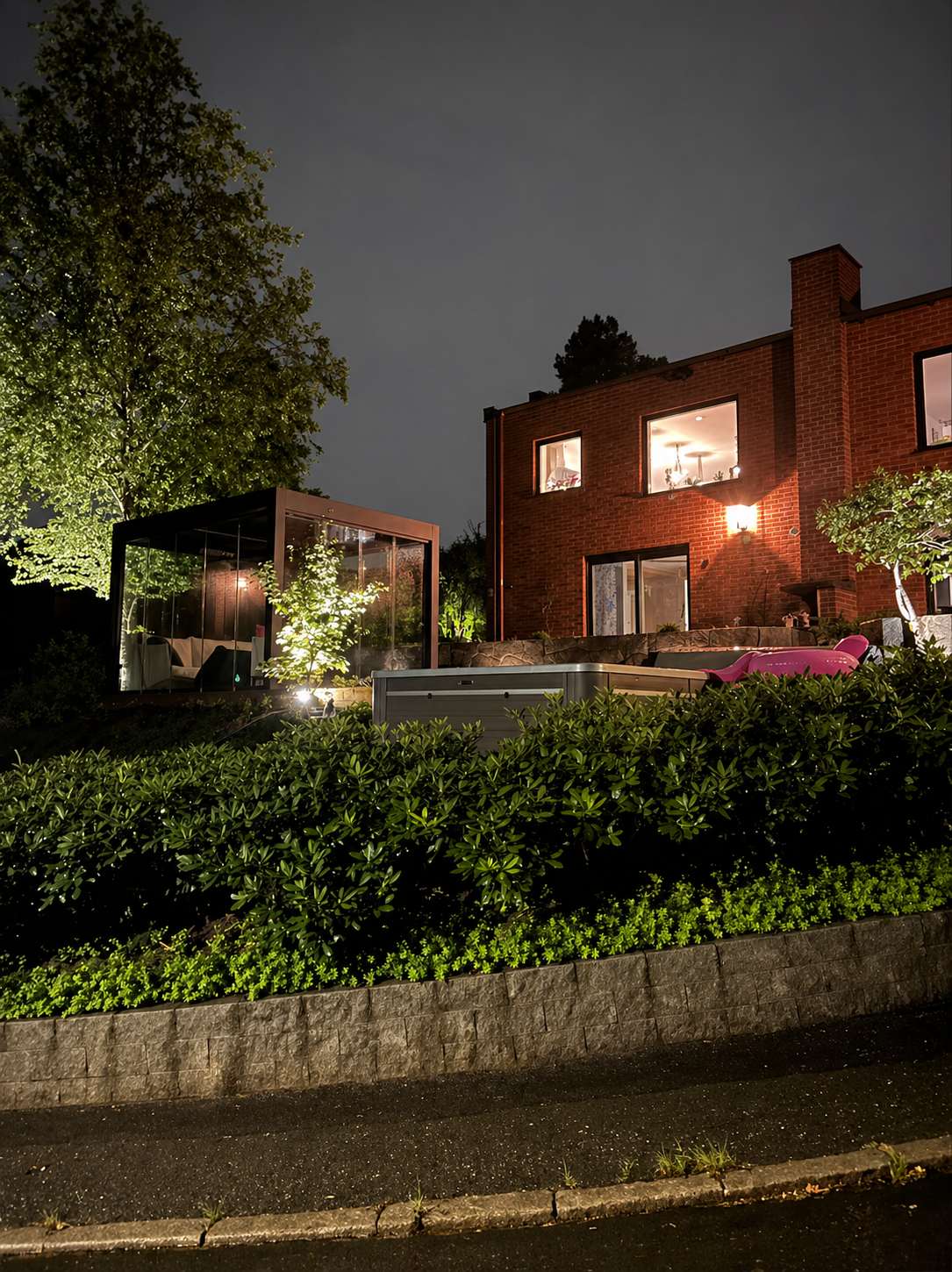 Luxury Designer Villa, Pool, Spa, Gym, Lidingo