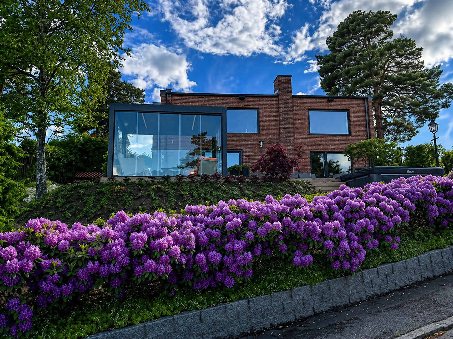 Luxury Designer Villa, Pool, Spa, Gym, Lidingo