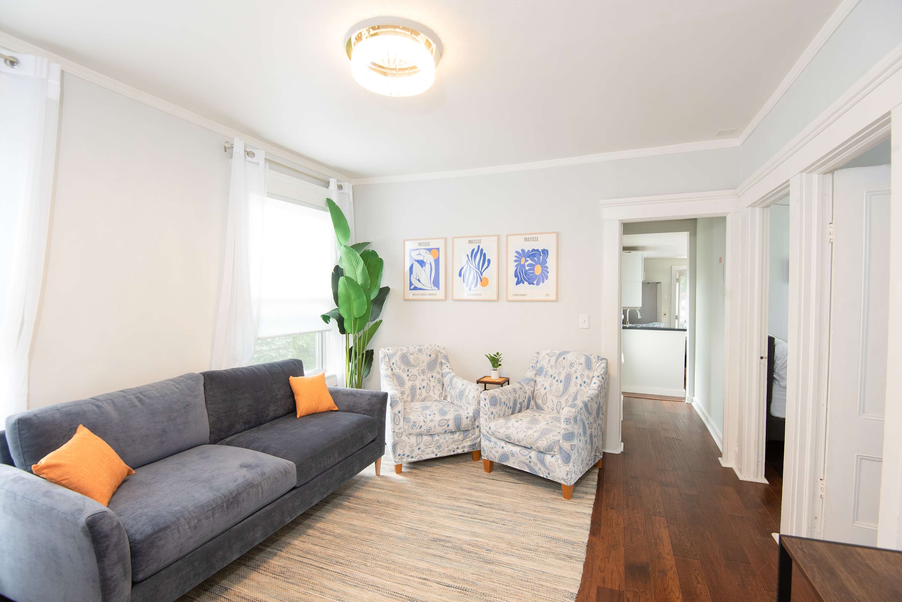 Stay Newport Proudly Presents The Broadway Hideaway — Newport, RI — vacation rental